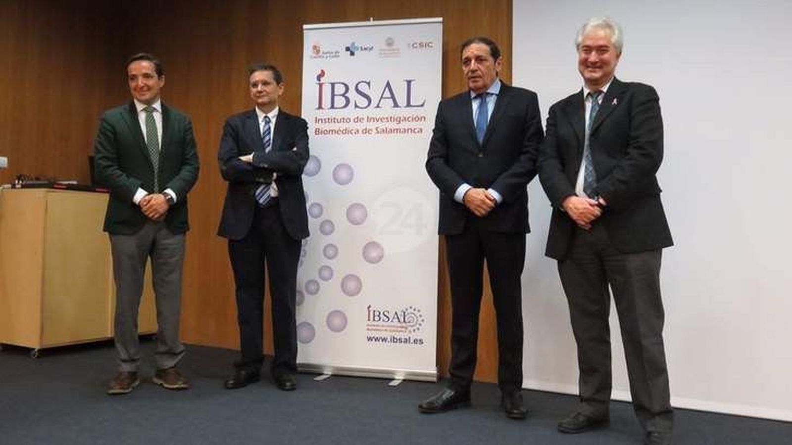 La Junta financia con más de 700.000 euros la investigación sanitaria del IBSAL