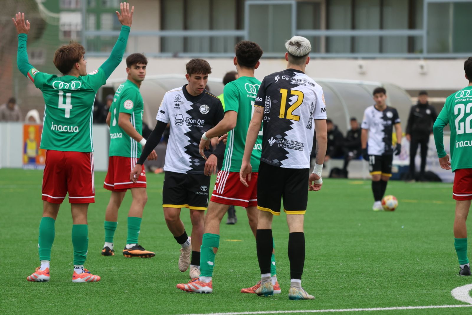 Unionistas DH - Trival Valderas