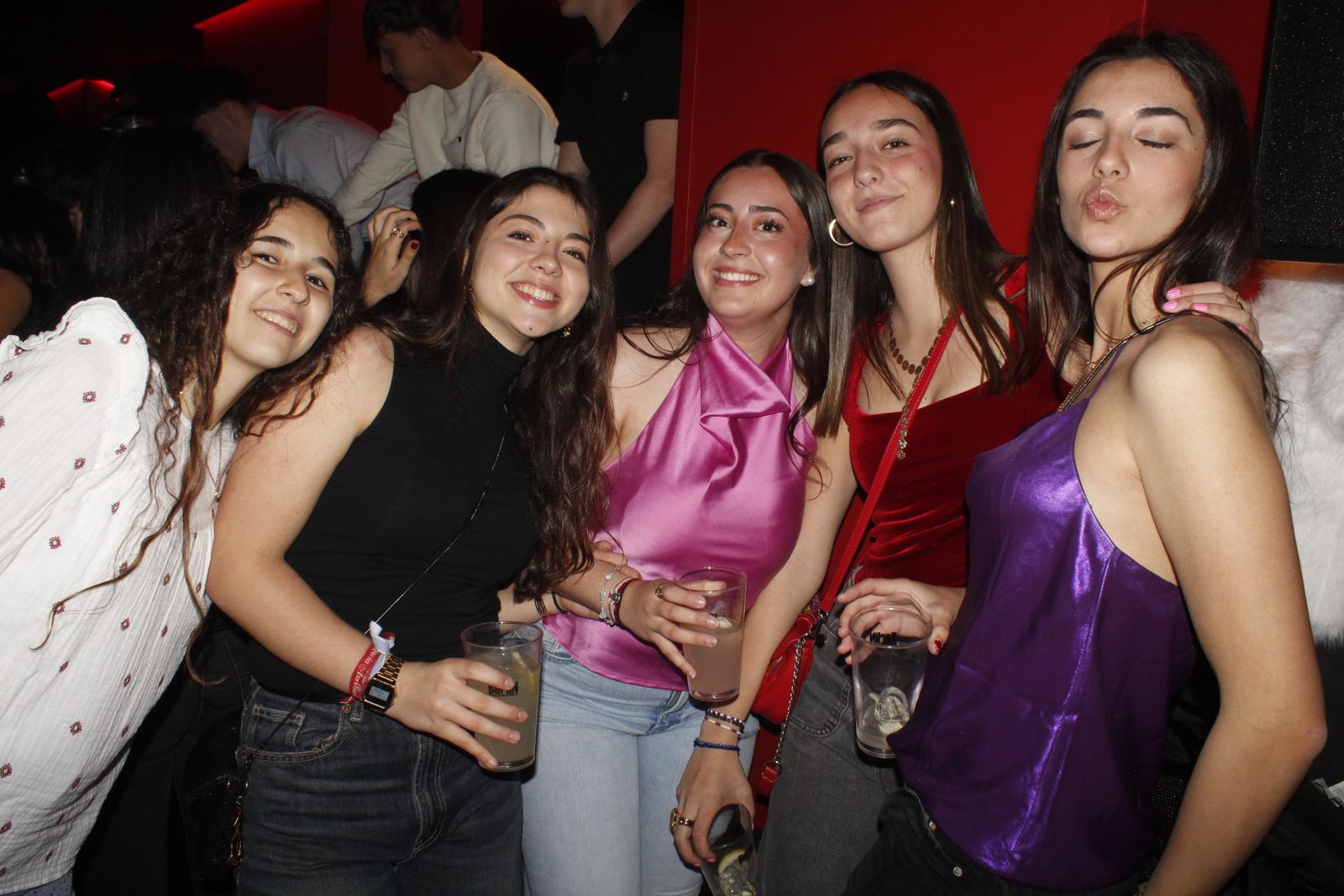 Salamanca de noche, sabado 11 de abril