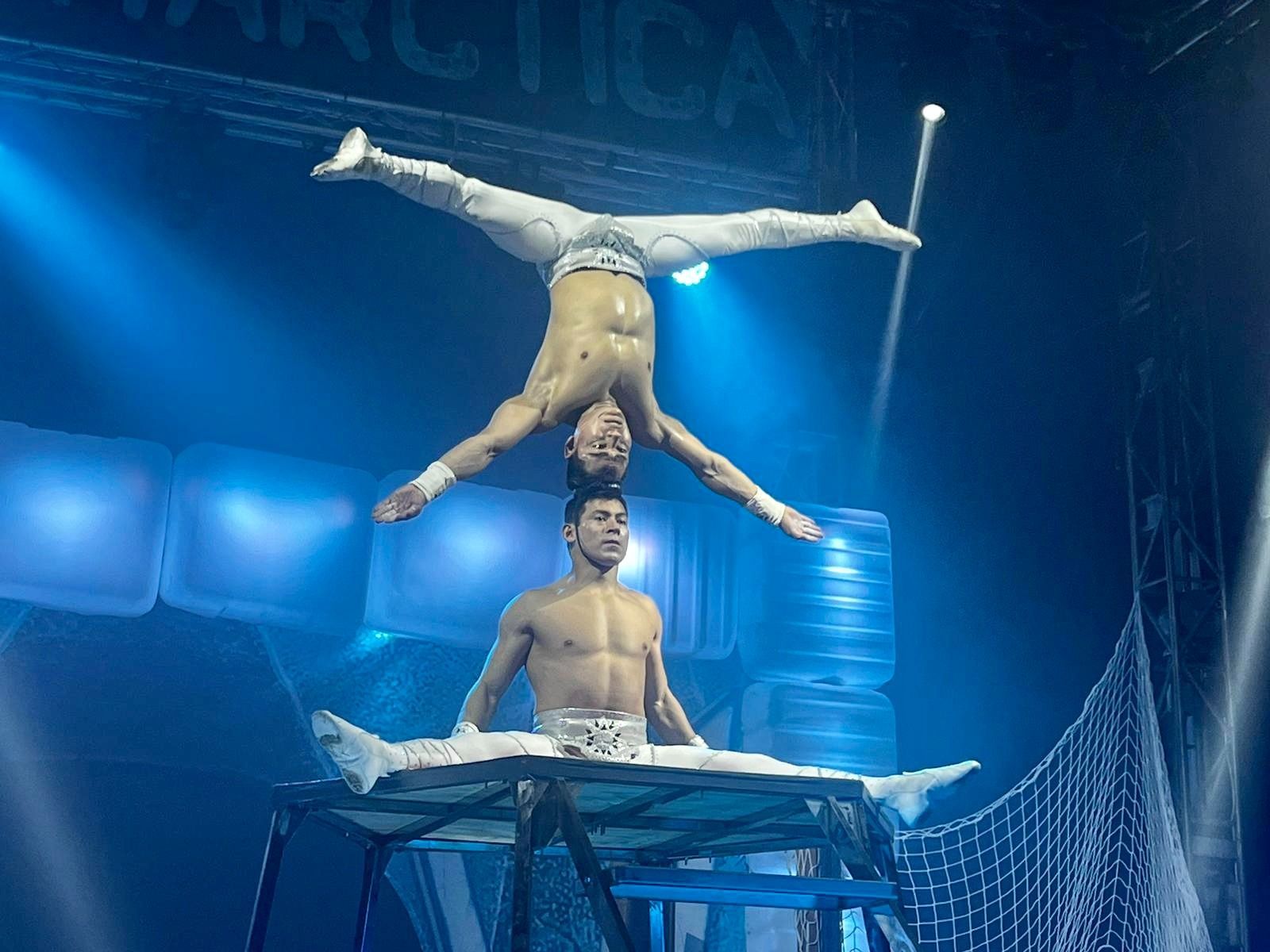 Joel y Pablo, de Stellar Circus | FOTO S24H