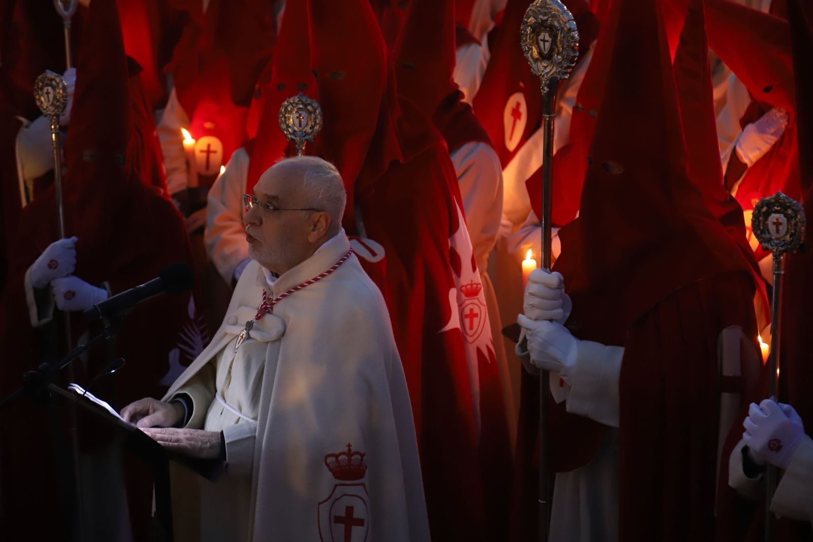 GALERÍA | Revive en imágenes la procesión del Silencio