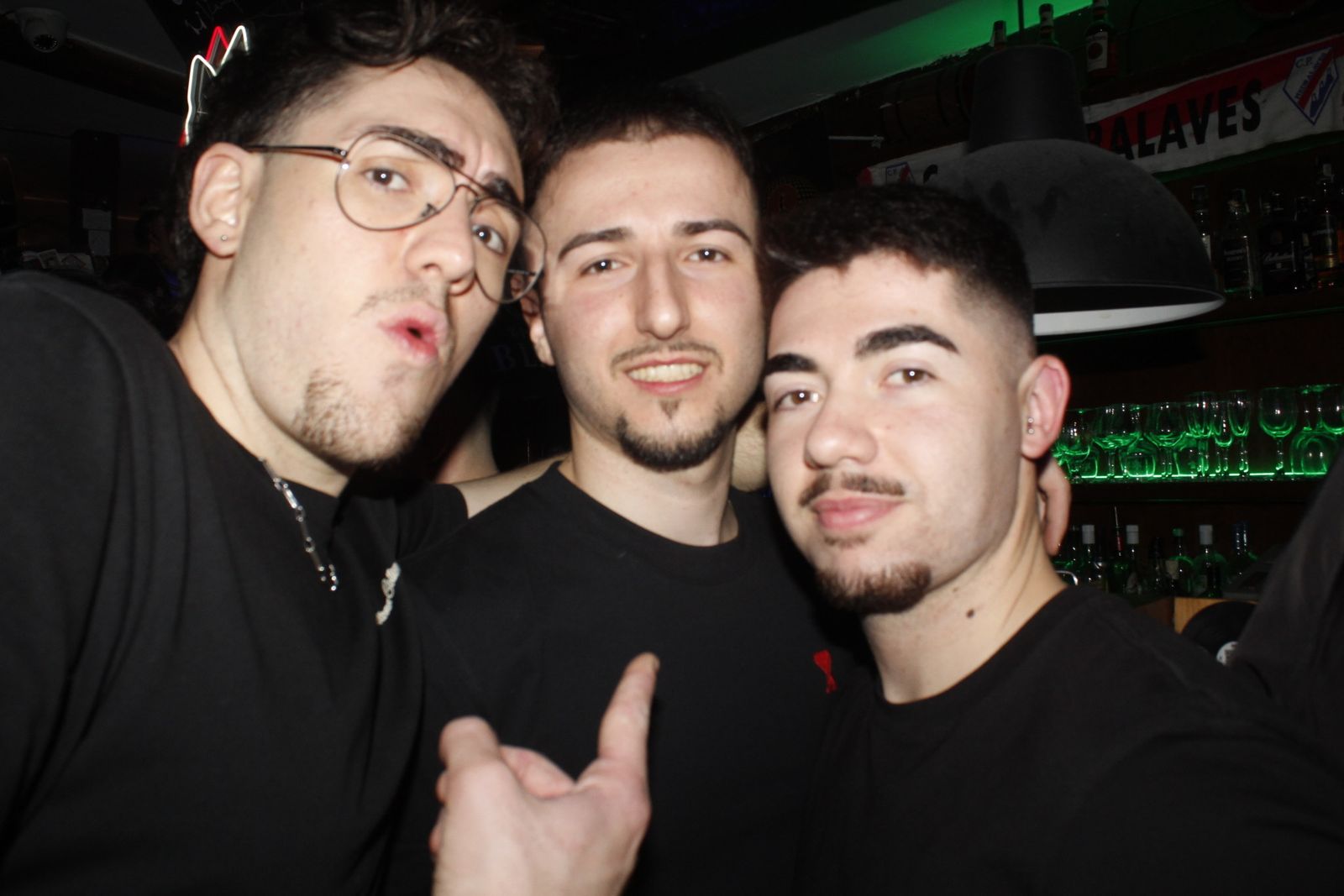 Salamanca de noche, sabado 28 de marzo