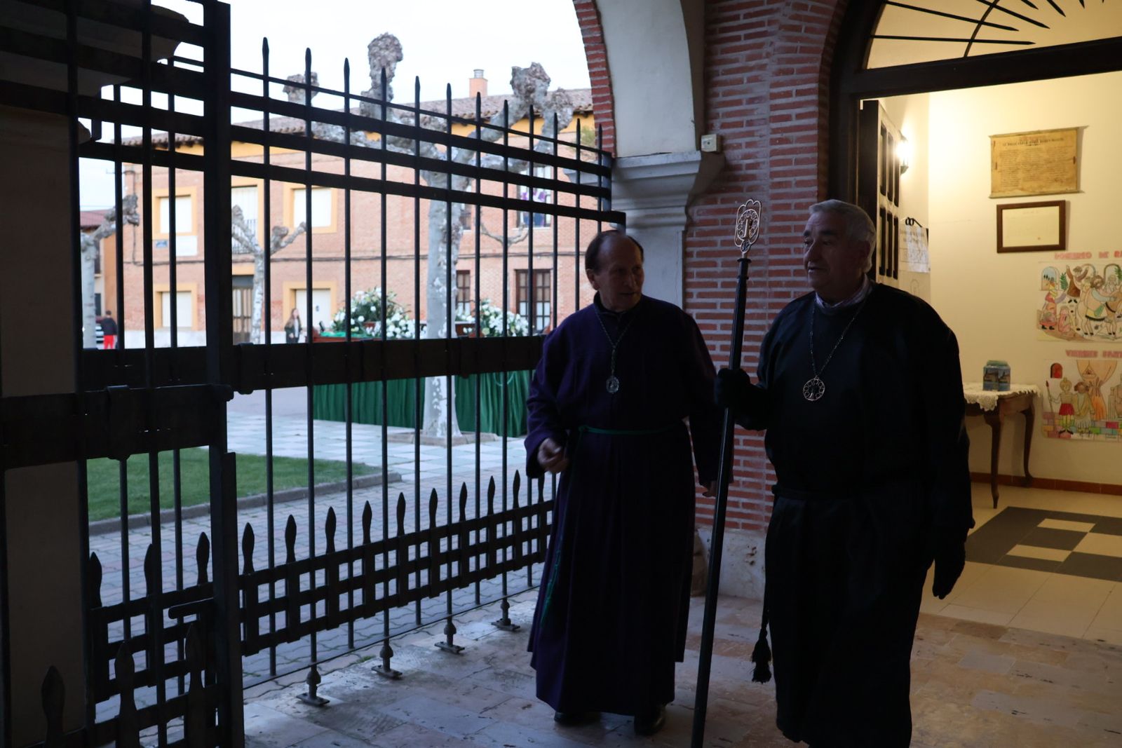 Revive en imágenes la procesión del Silencio en Villalpando
