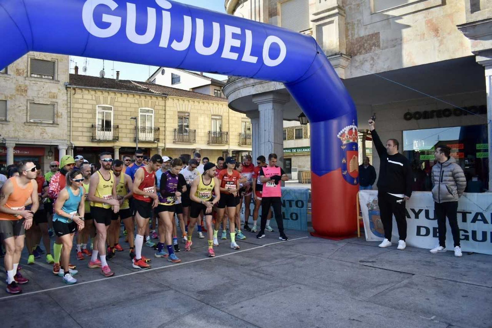 La IX Maratón de Guijuelo y la VII Vuelta Popular