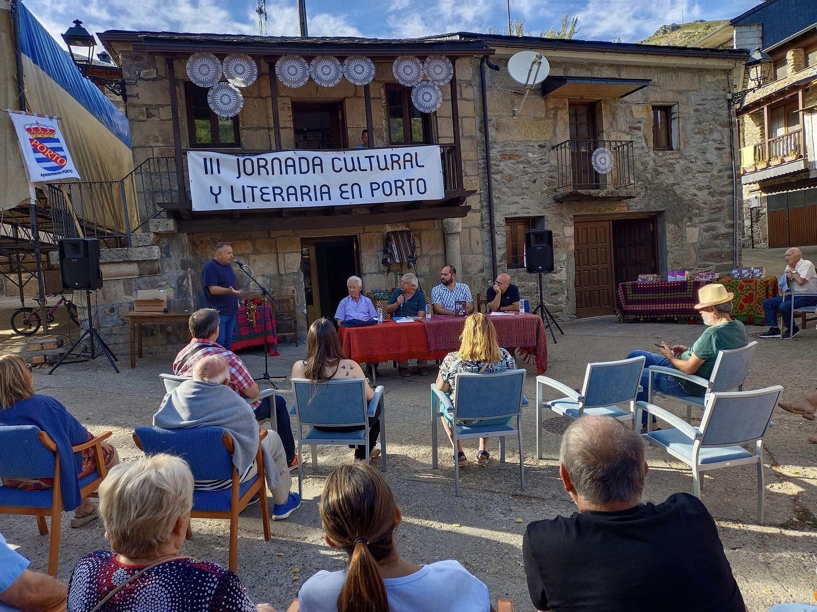 III Jornada Cultural y Literaria en Porto de Sanabria