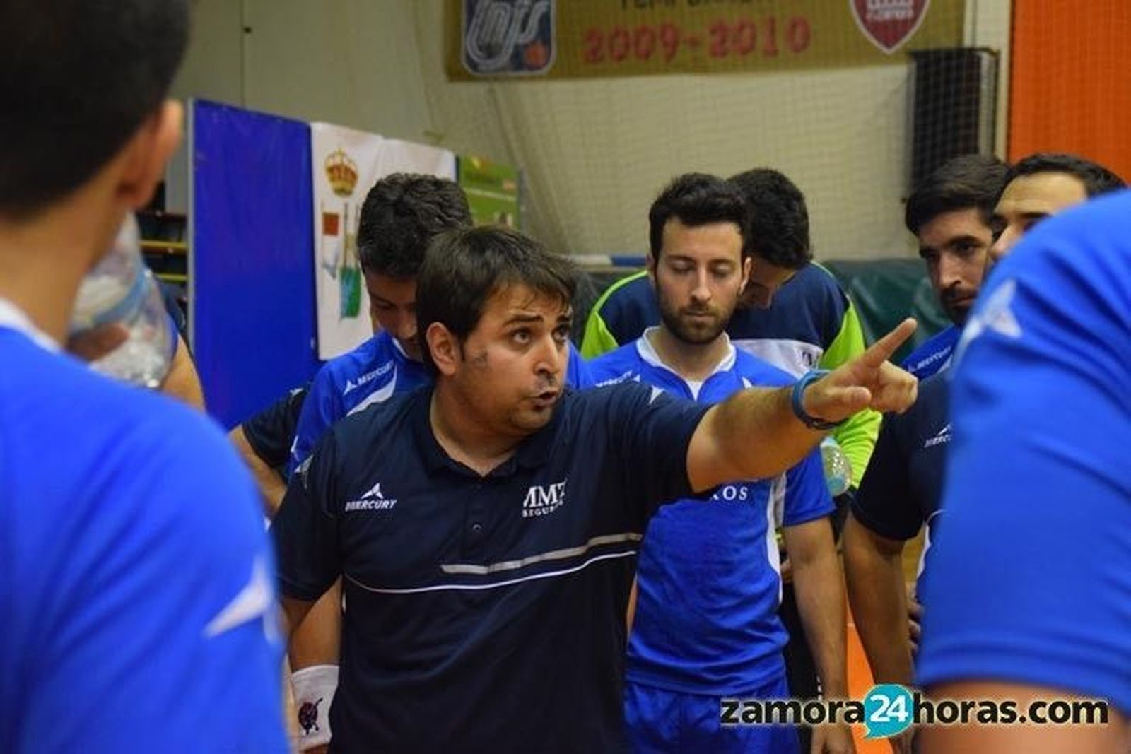 García Valiente: “El viernes pagamos el síndrome de debutar en casa”