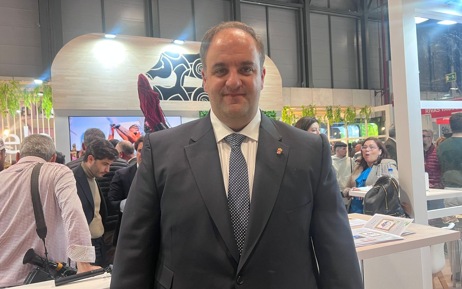 Roberto Martín en Fitur