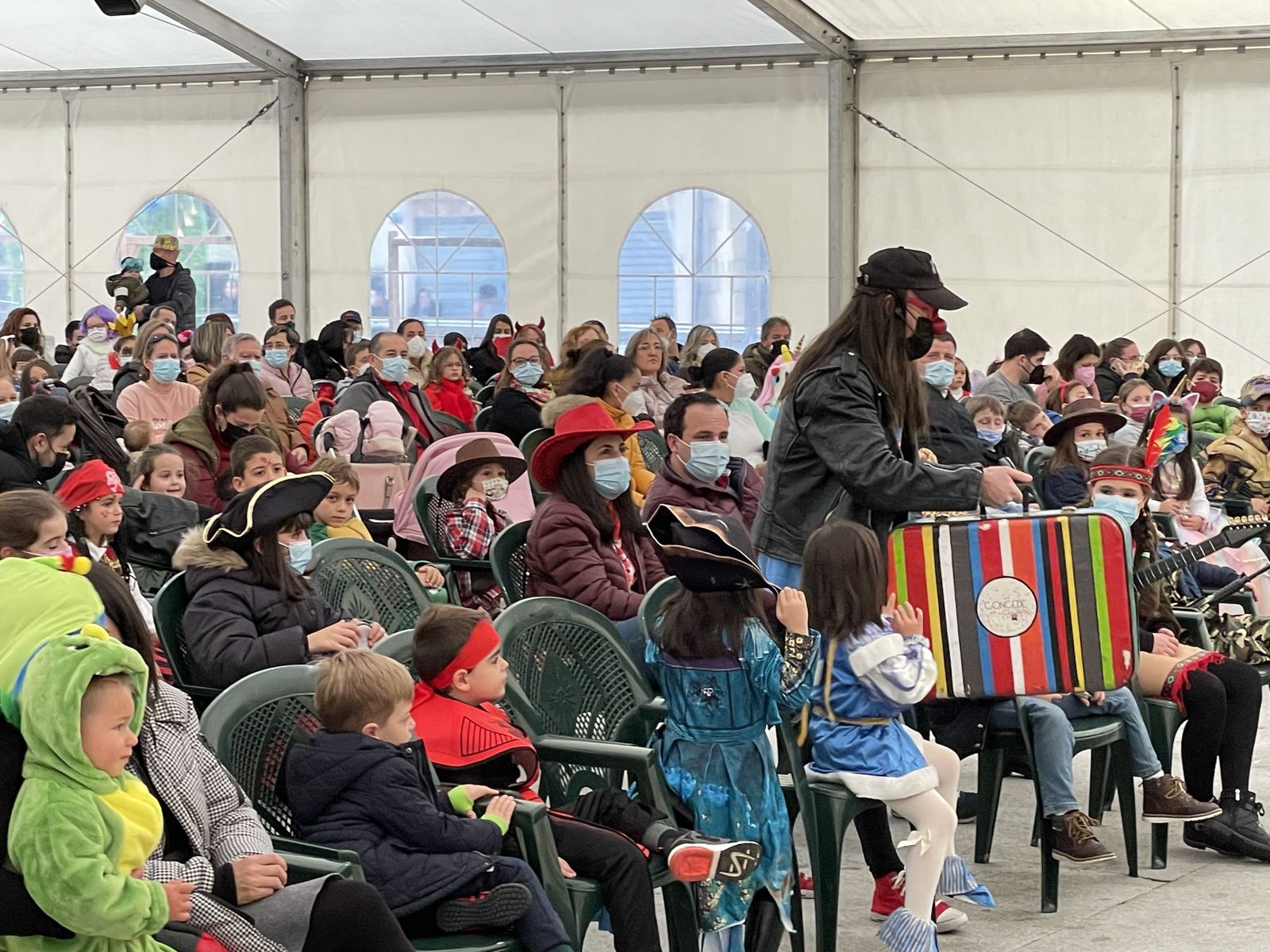 Teatro en la carpa municipal de la Plaza Mayor de Guijuelo | Ayuntamiento de Guijuelo