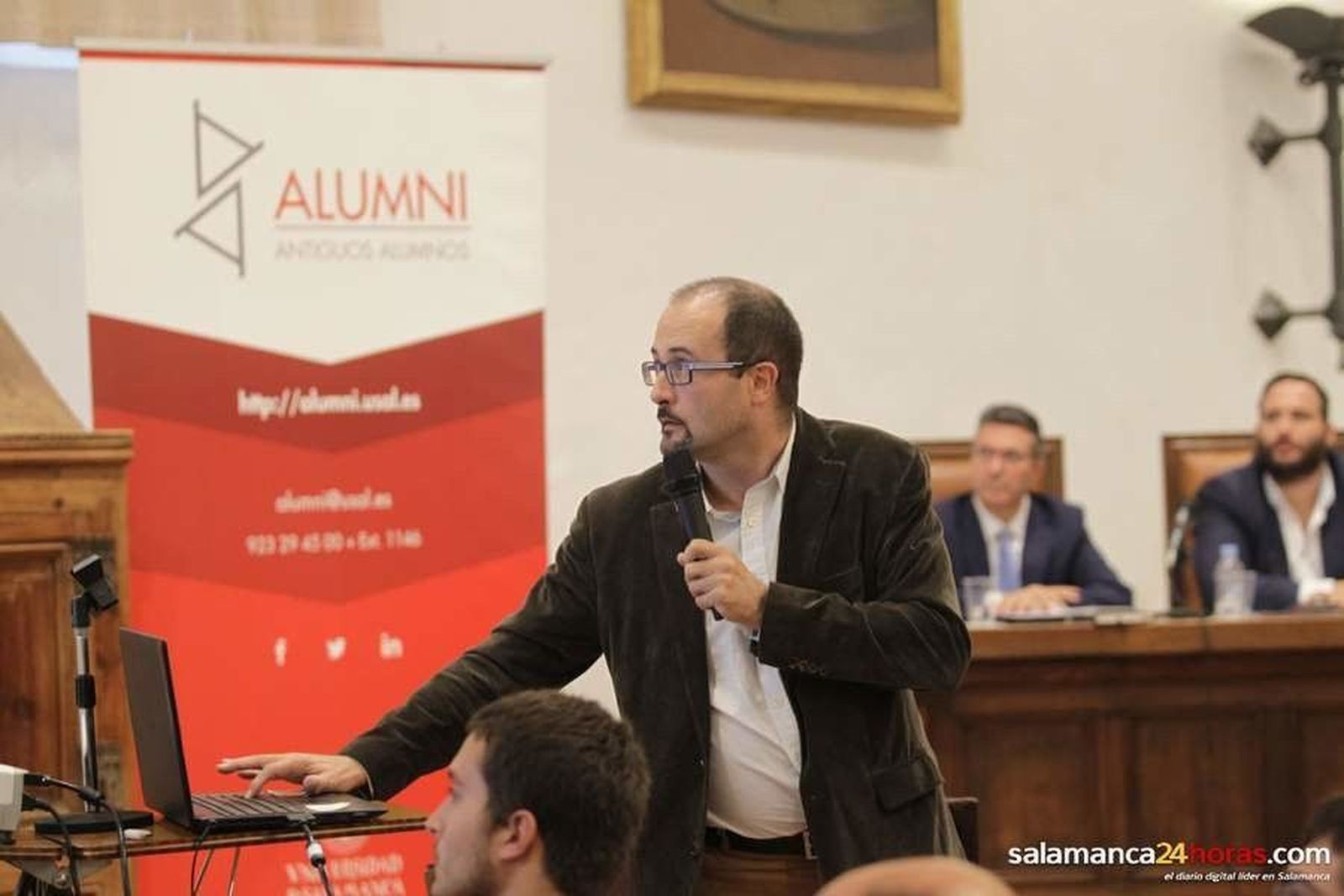 Alumni USAL quintuplica su número de socios en apenas dos años y alcanza los 15.000 miembros