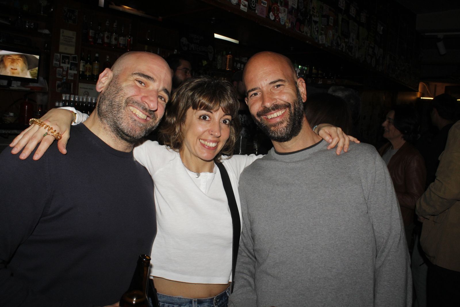 Salamanca de noche, sábado 4 de abril