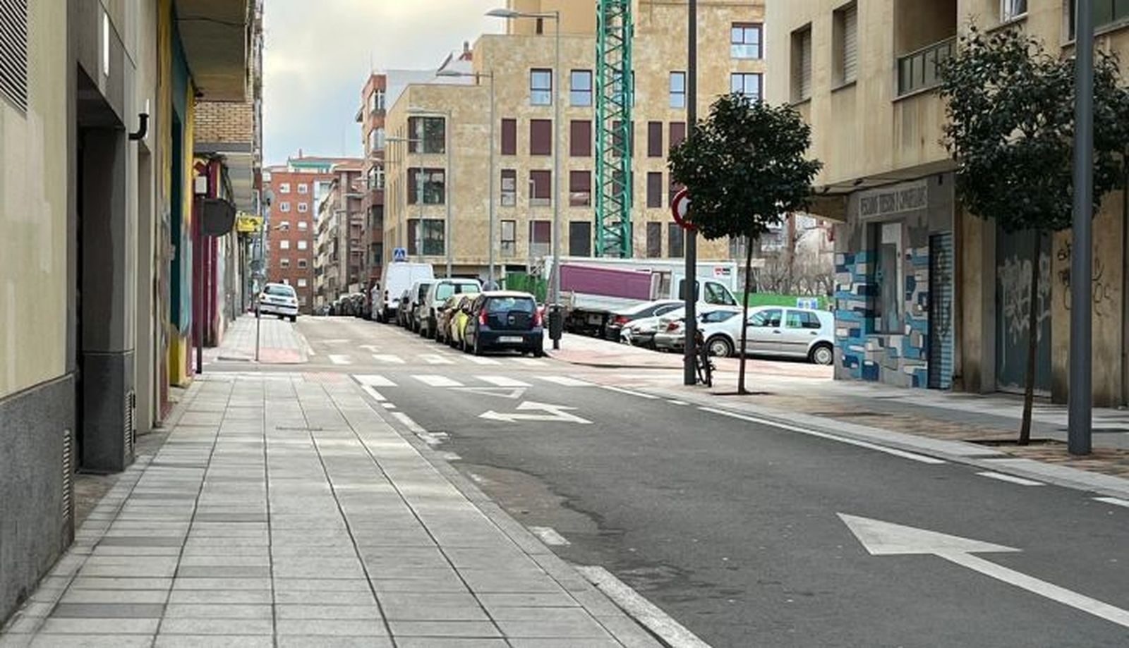 Calle Miguel de Unamuno