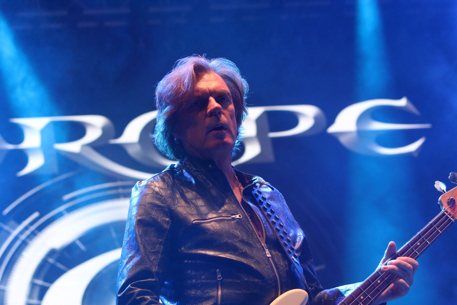 Concierto de Europe en la Plaza Mayor