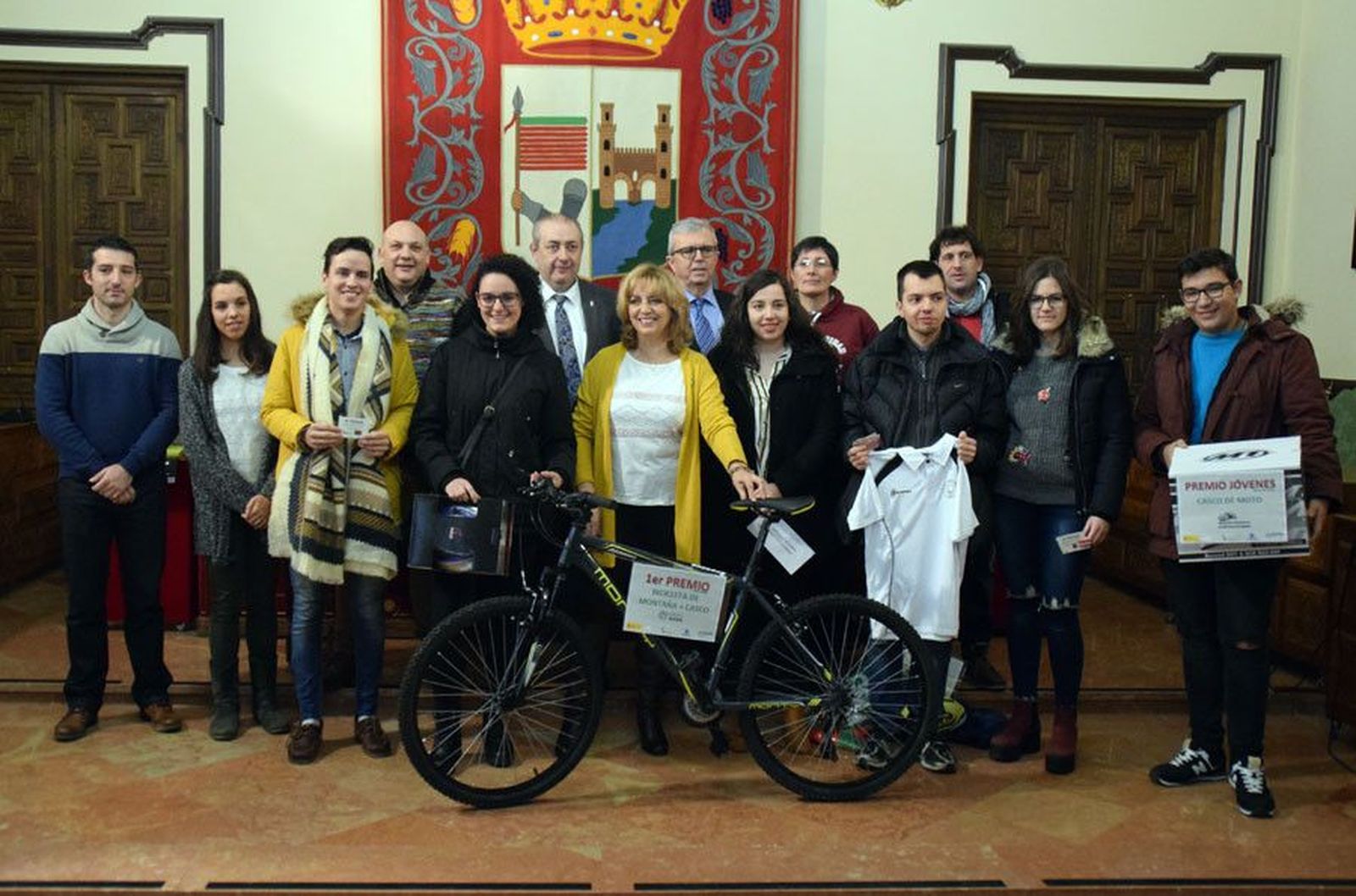 Una entrega de premios de Conducete de una edición anterior