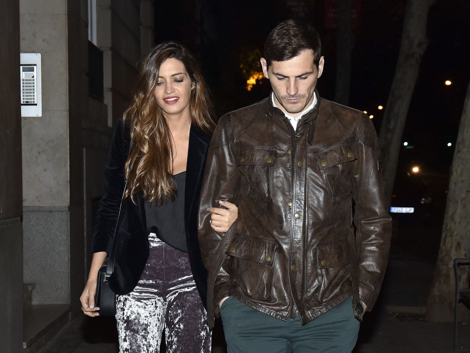 Iker Casillas y Sara Carbonero.