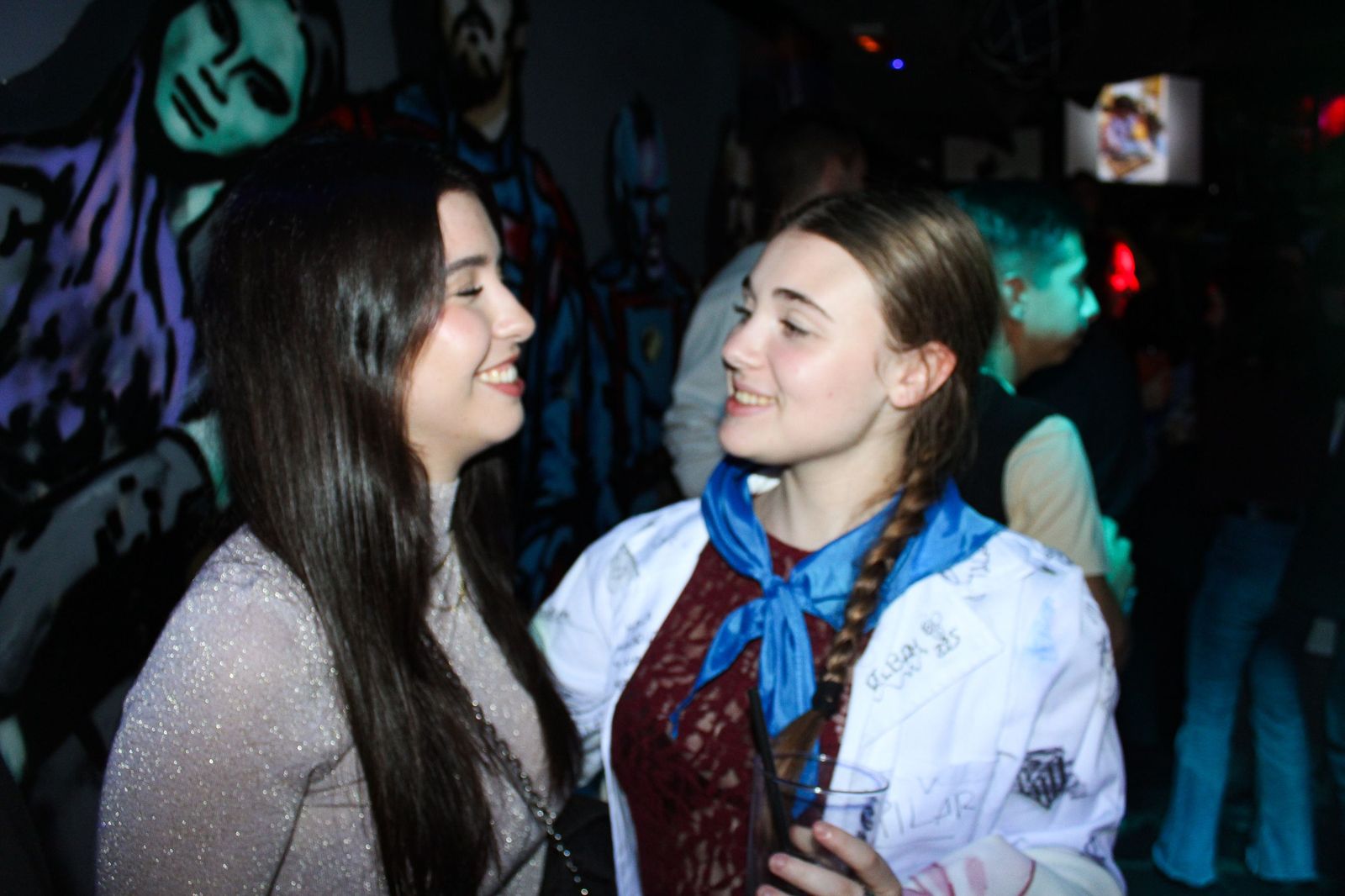 Salamanca de noche, jueves 14 de noviembre