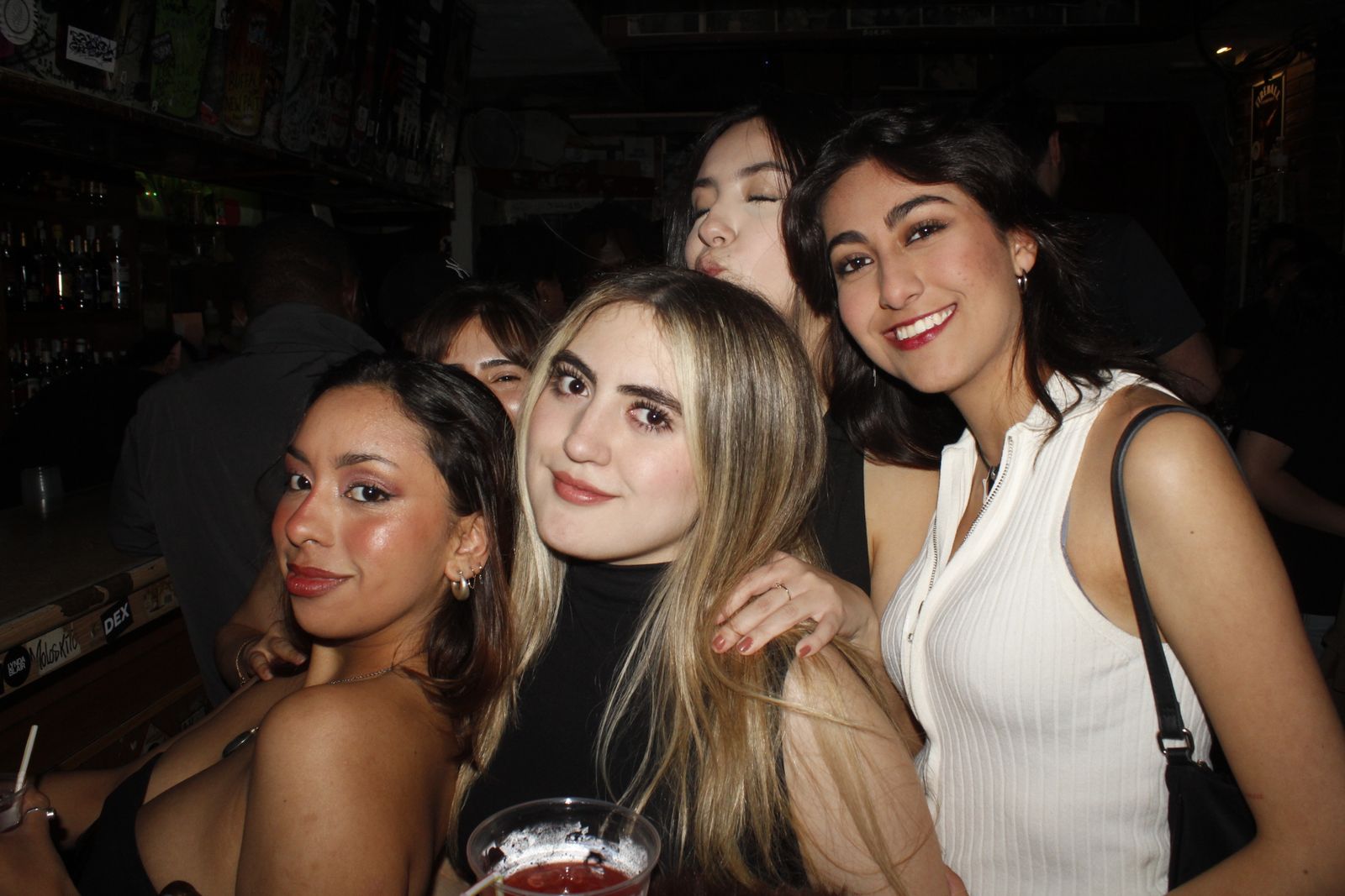 Salamanca de noche, sábado 4 de abril