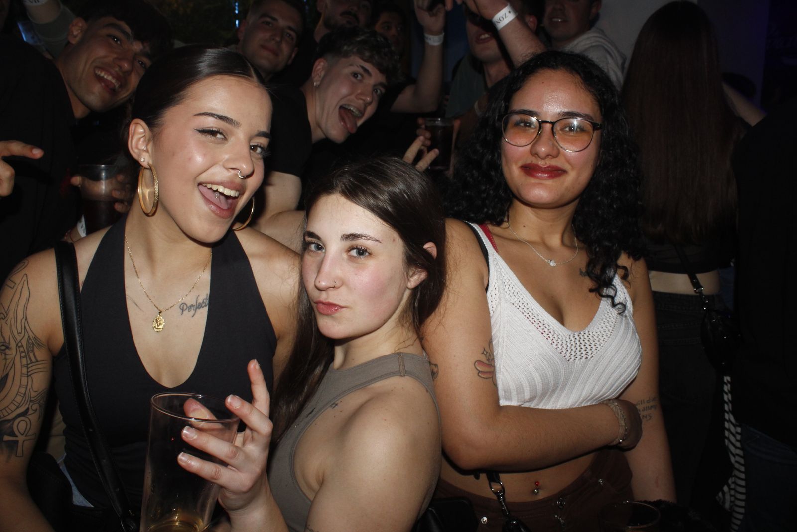 Salamanca de noche, sábado 21 de marzo