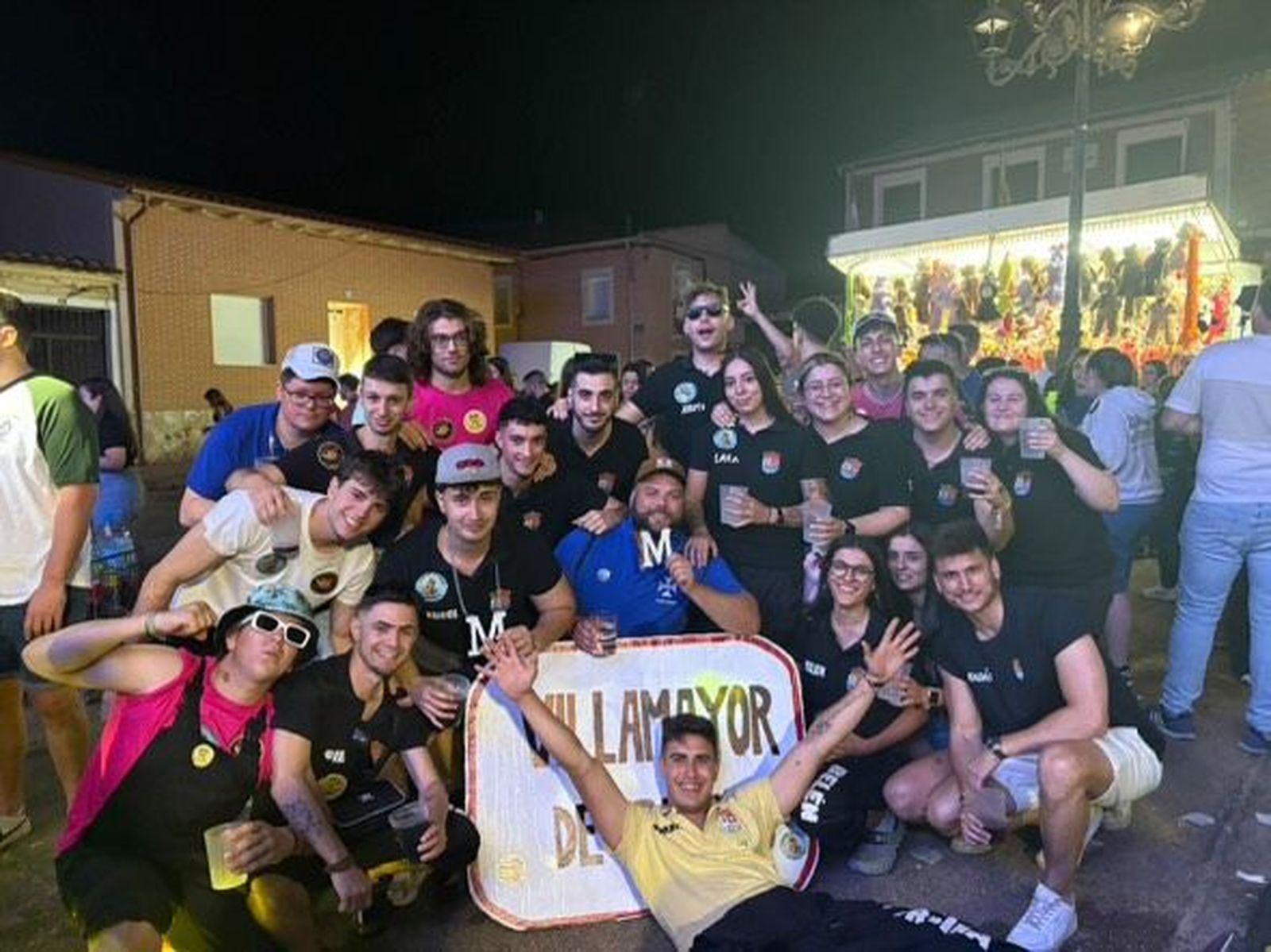 Villamayor de Campos ebulle en fiesta