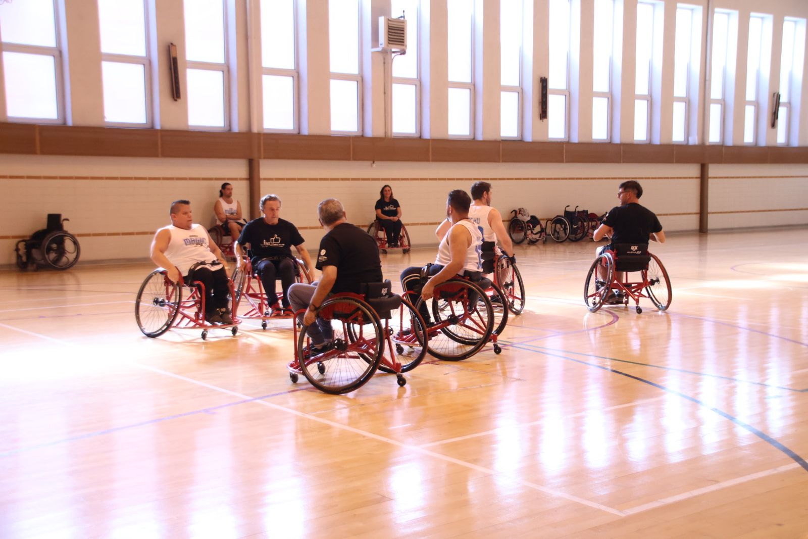 Torneo baloncesto inclusivo