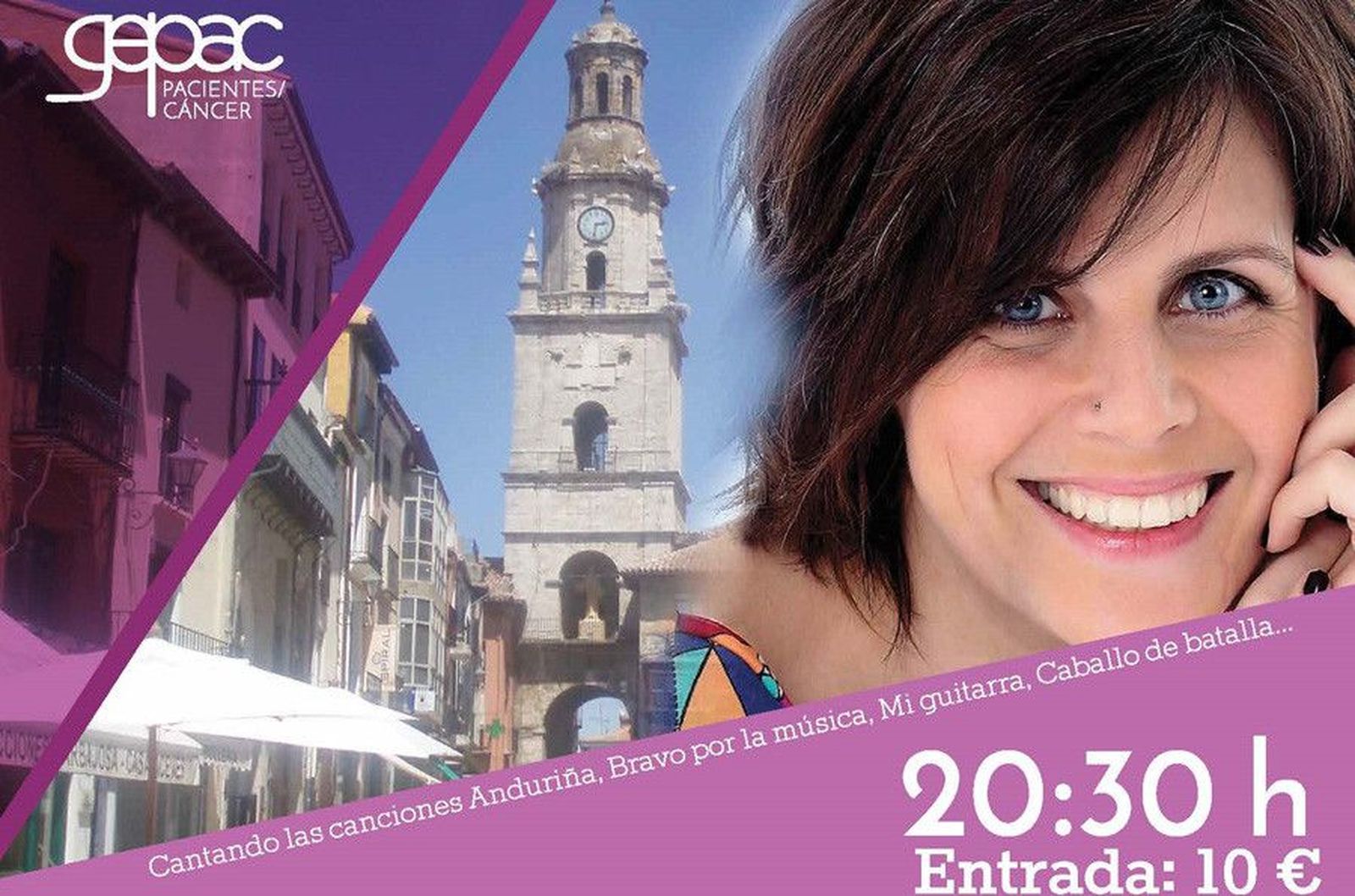 CARTEL A3 CONCIERTO LYS TORO