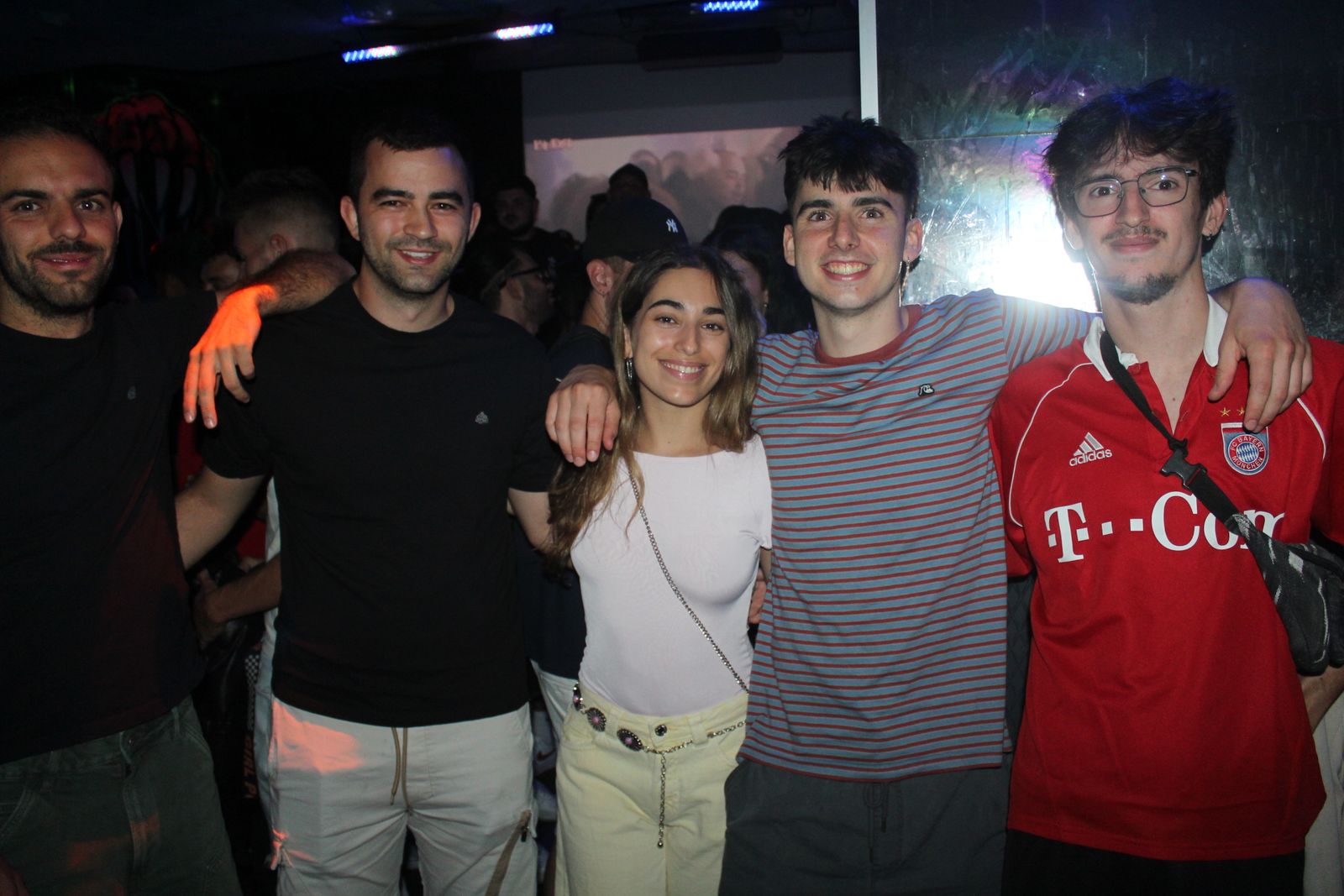 Salamanca de noche, viernes 5 de septiembre