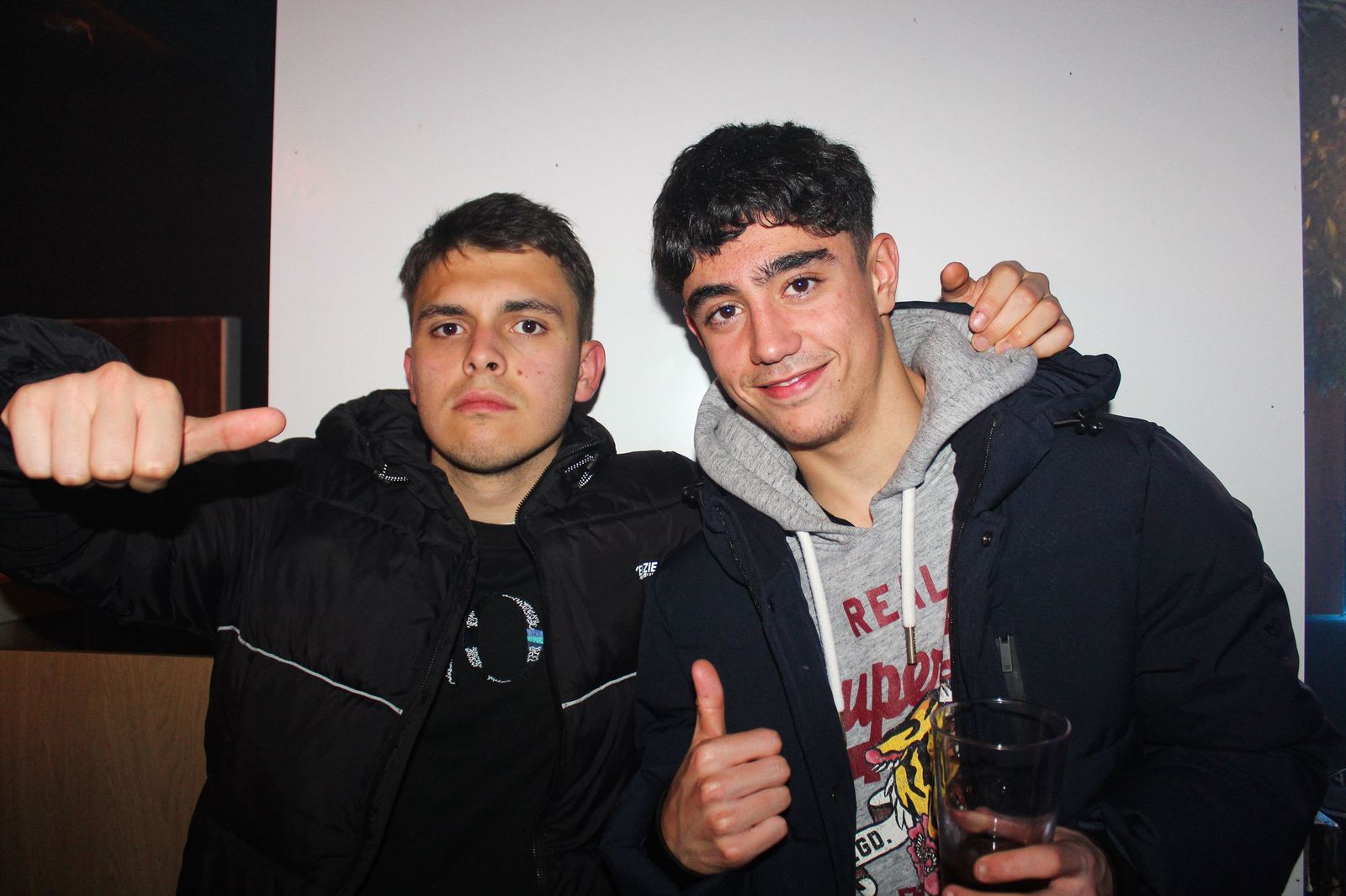 Salamanca de noche, viernes 5 de diciembre