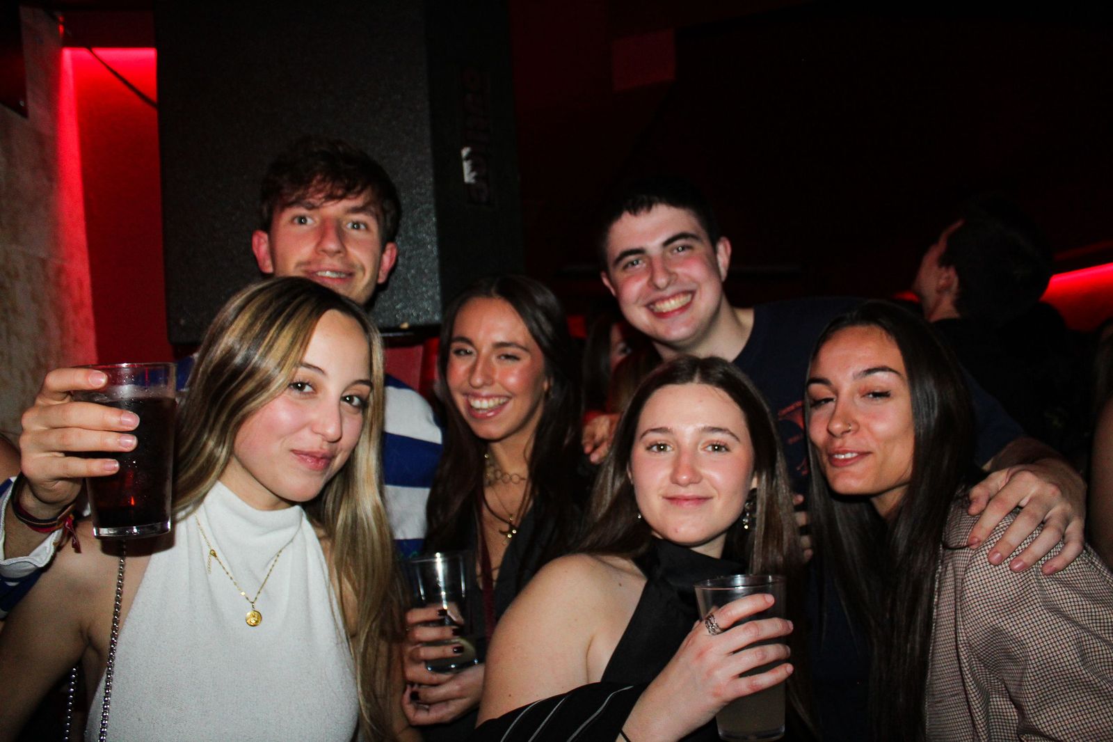 Salamanca de noche, sábado 29 de noviembre