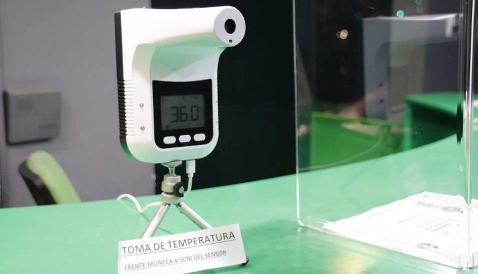  Seguridad en los gimnasios frente al COVID 