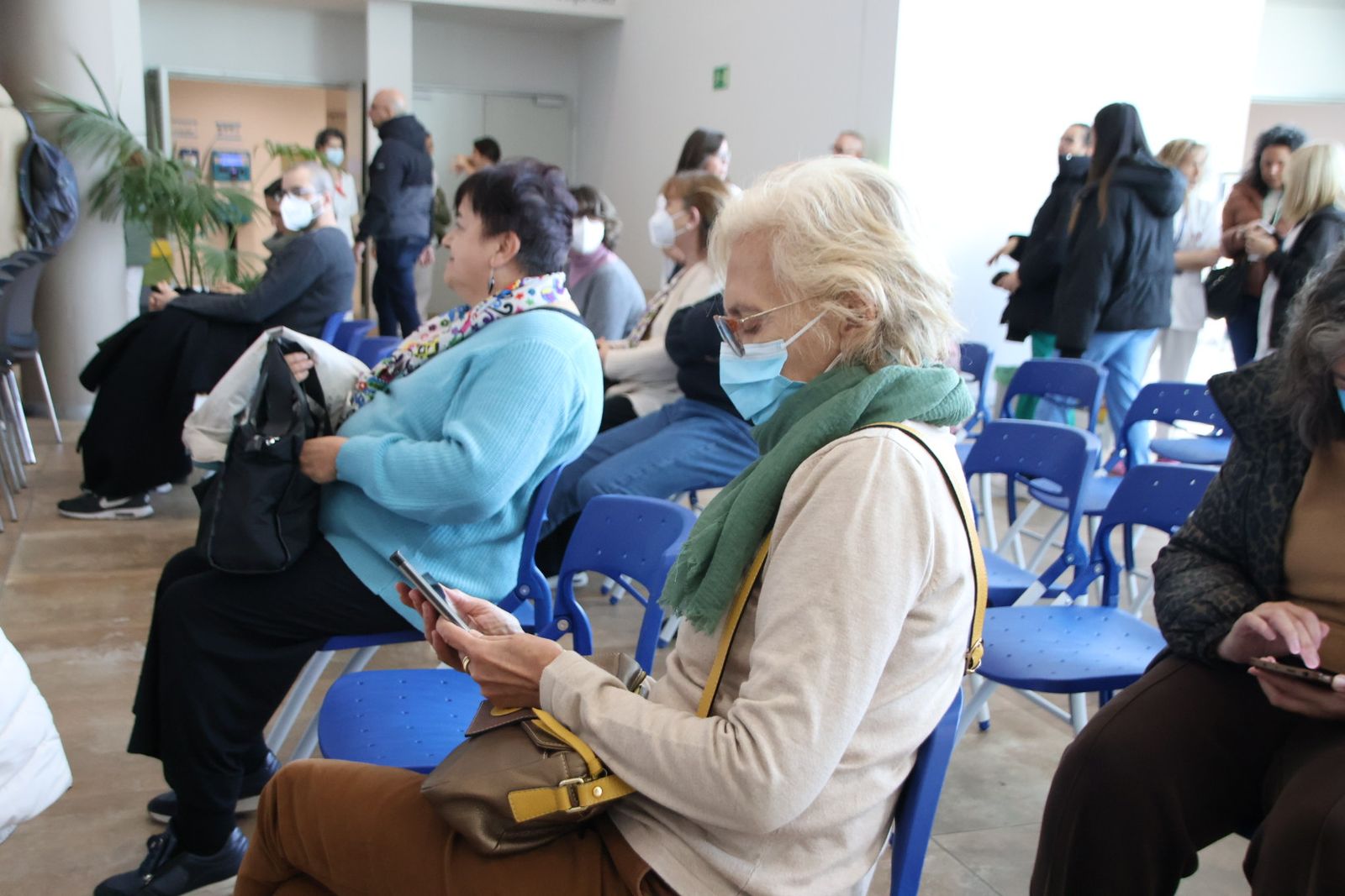 Concierto en el hall principal del Hospital de Salamanca, enmarcado dentro de los actos del 50 Aniversario del Hospital Clínico Universitario de Salamanca
