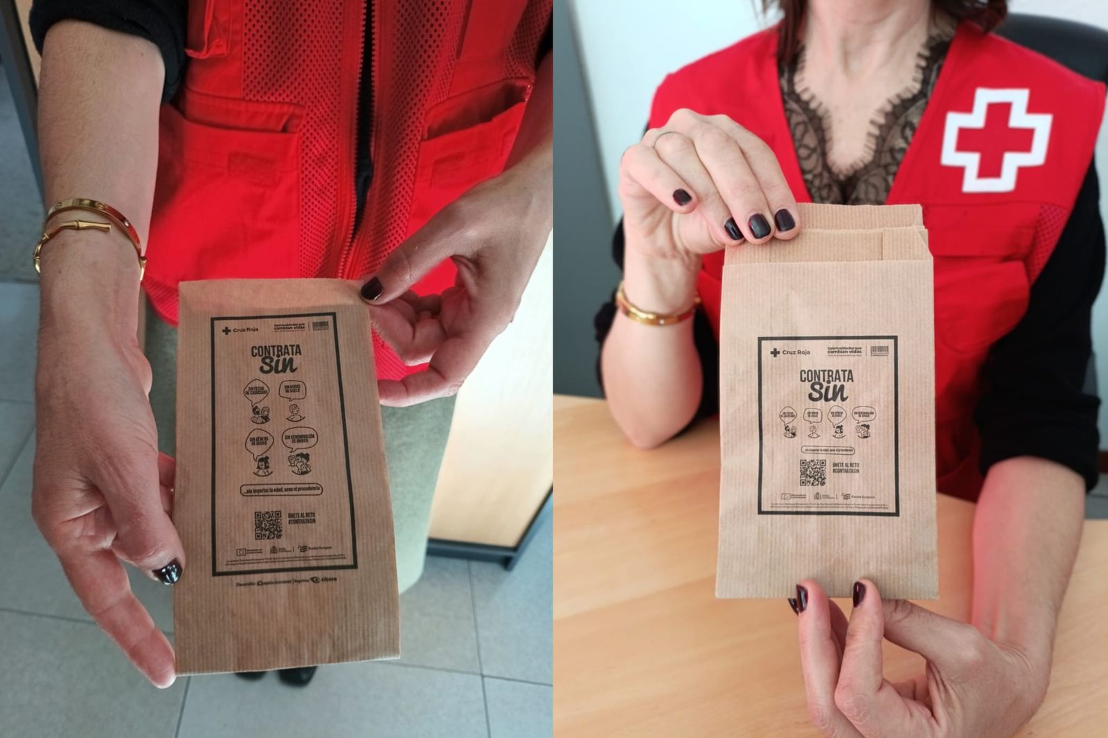 Campaña 'Contrata Sin' de Cruz Roja