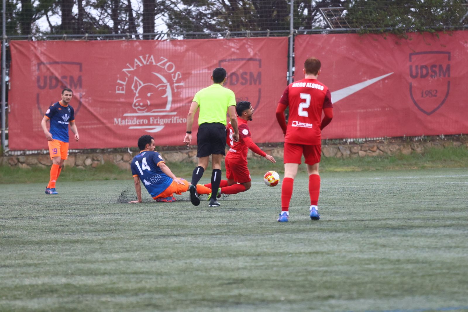 UD Santa Marta - Atlético Tordesillas