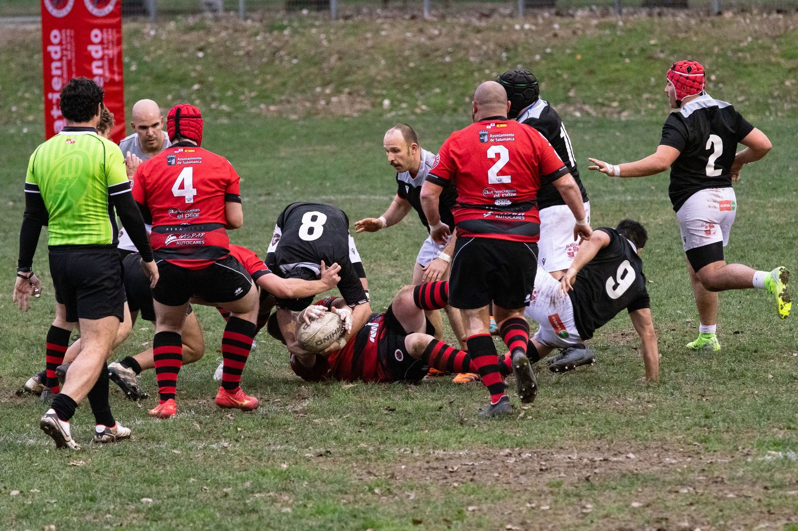 Salamanca Rugby Club – Arroyo Lions
