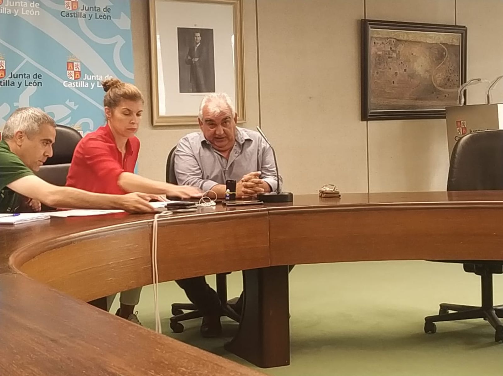 Germán Matellán, alcalde de Riofrío