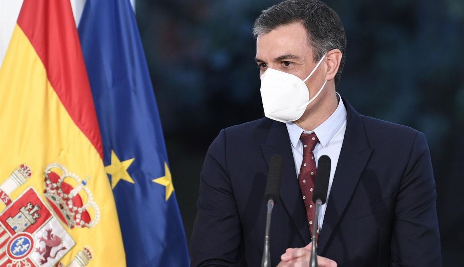 El presidente Pedro Sánchez