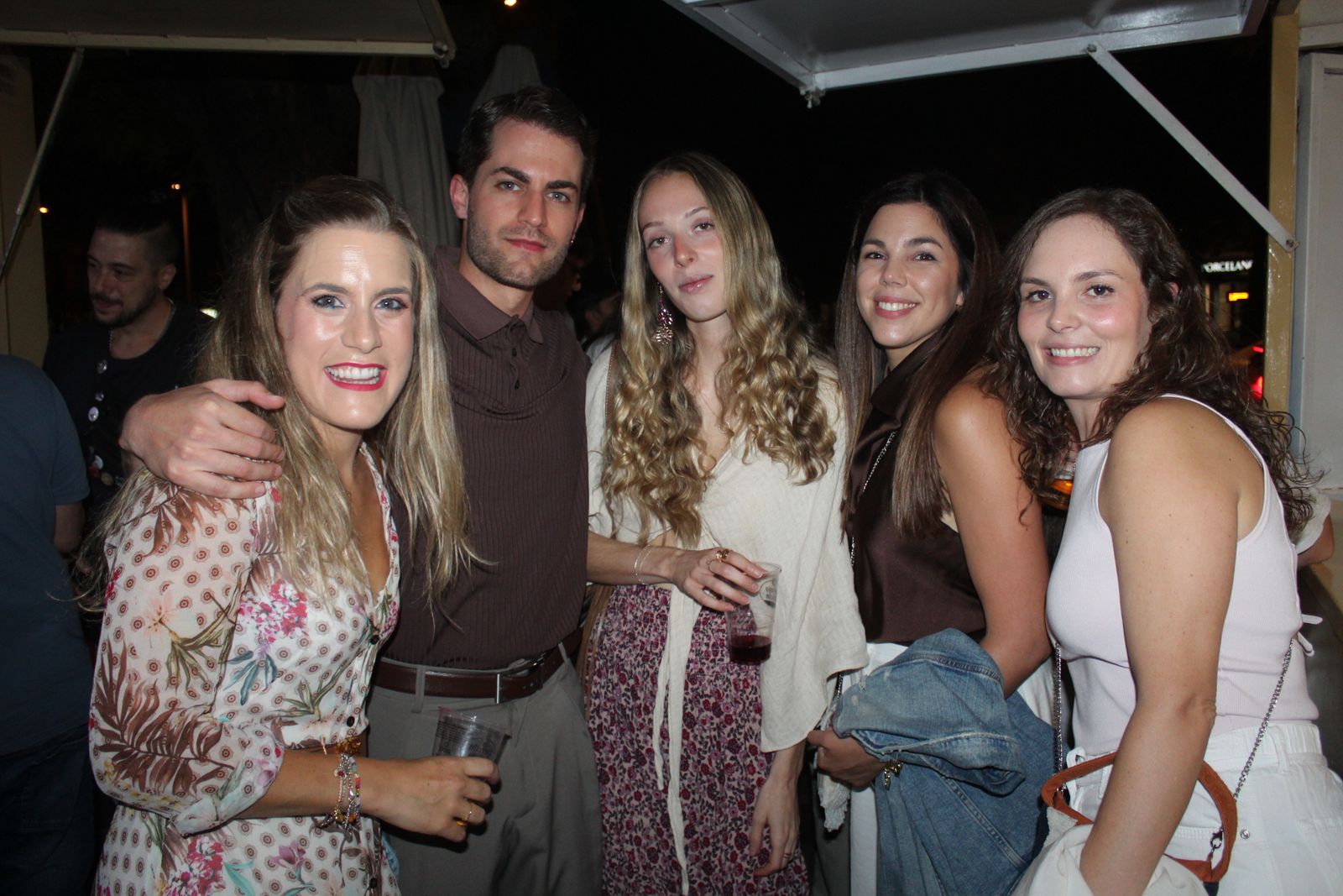 Ambiente en la Feria de Día en la tarde de este sábado