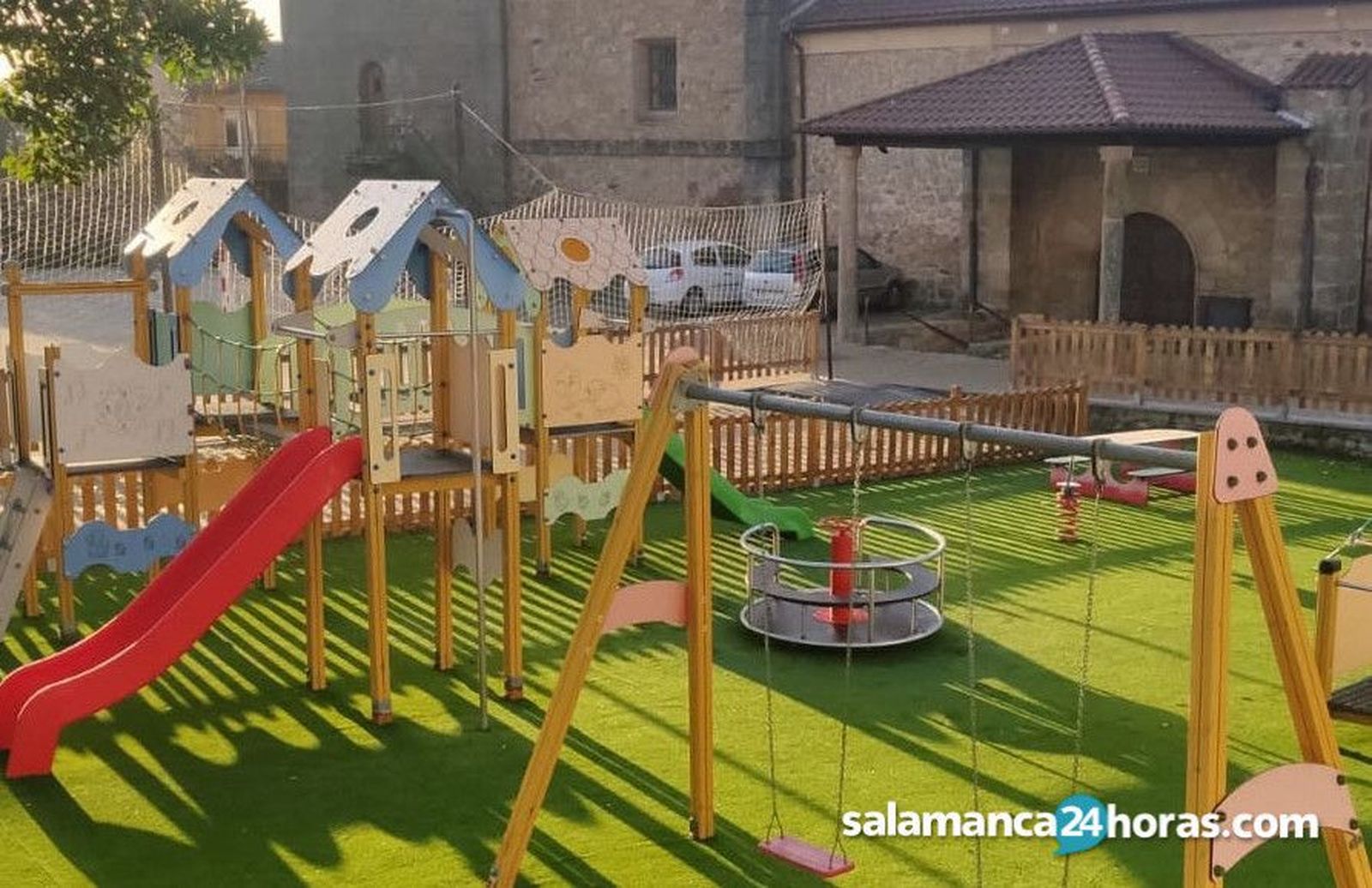 Parque herguijuela sierra