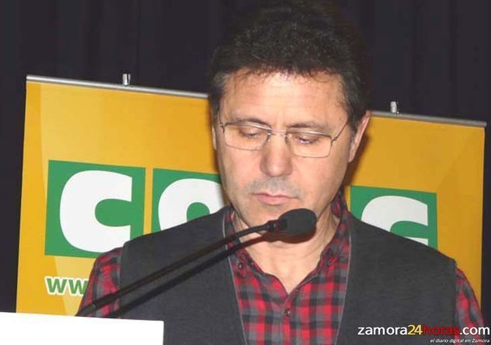 El profesor sindicalista de la miel