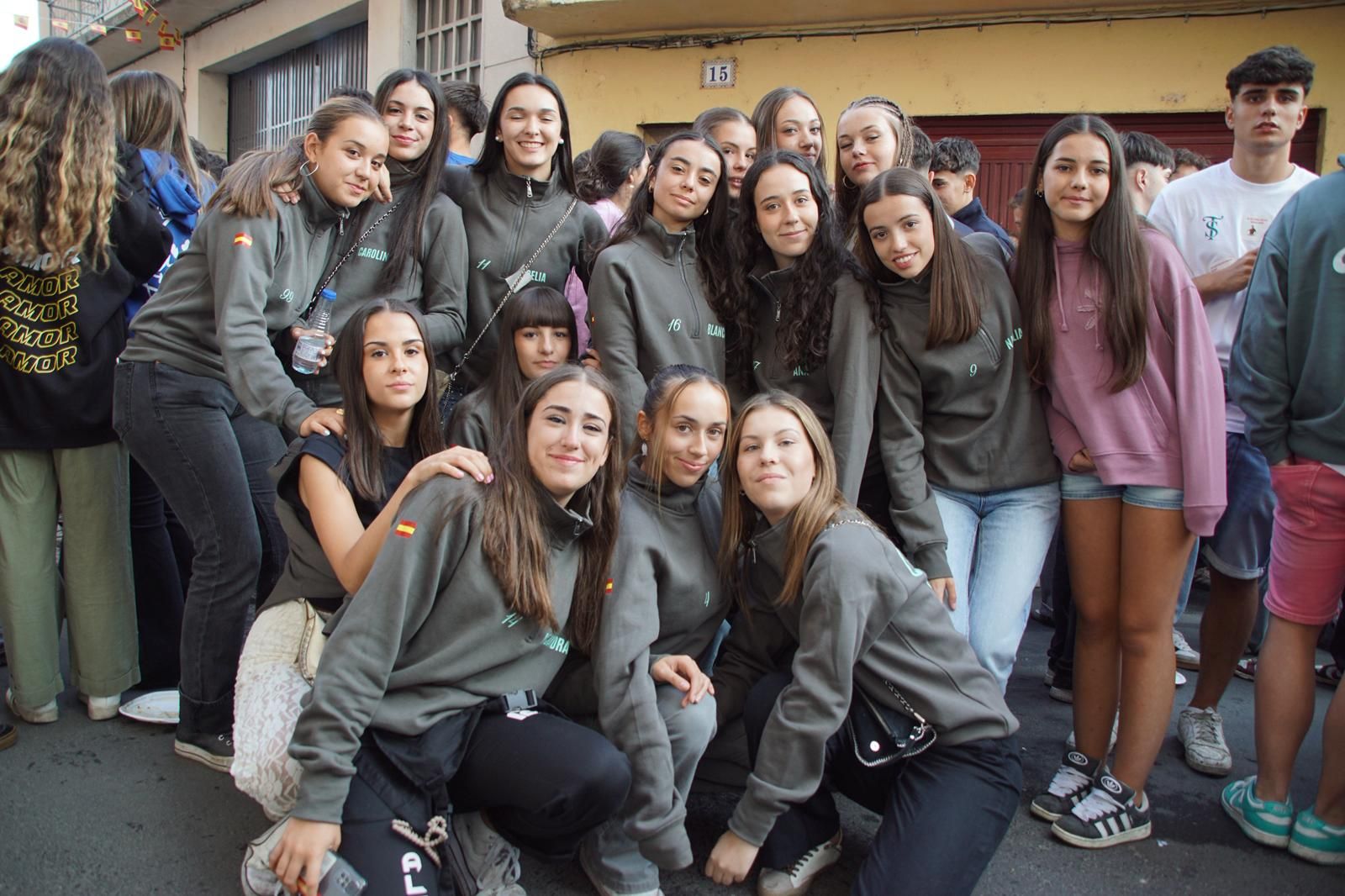 Encierro y capea en Alba de Tormes