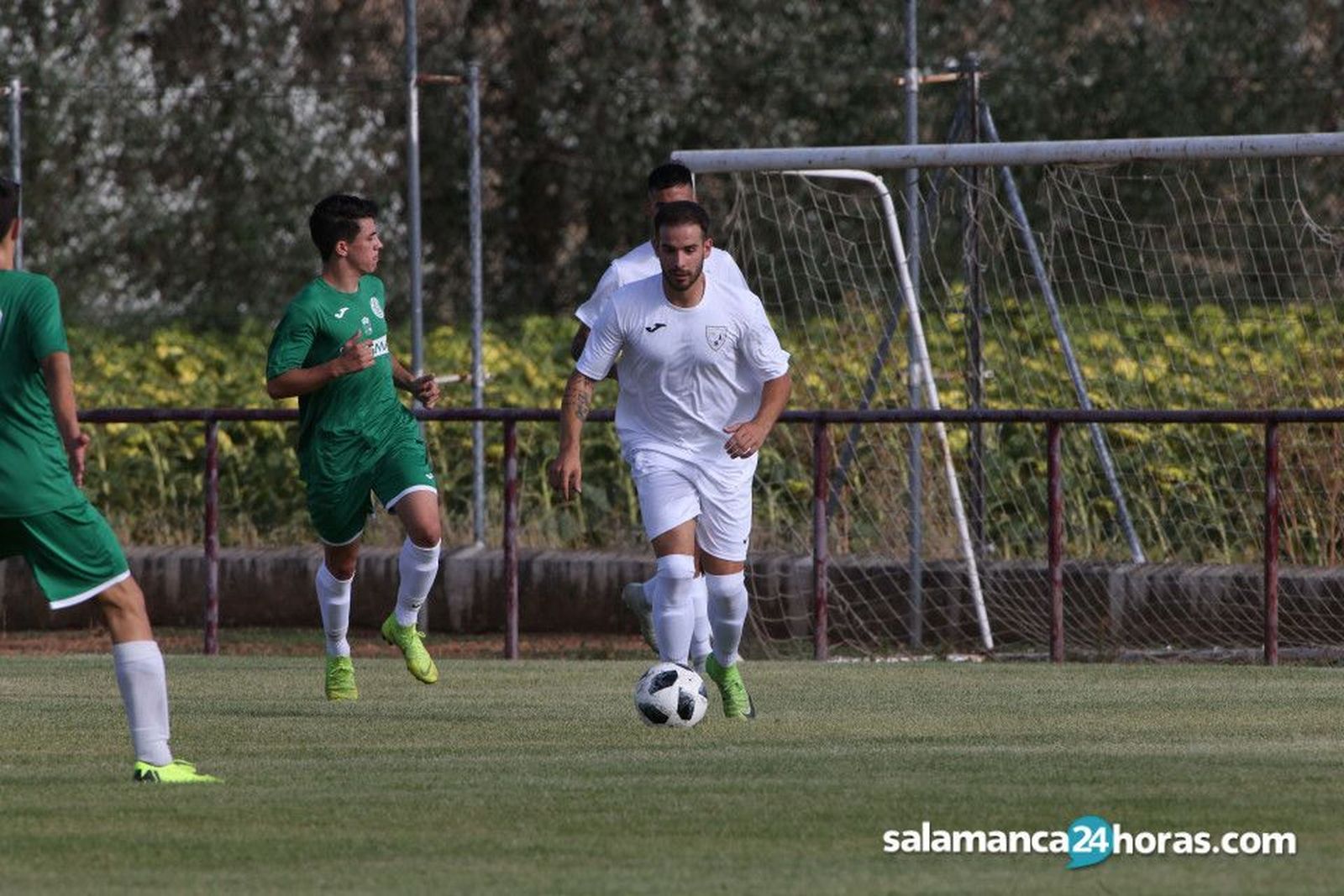 Iñaki, durante su etapa en el Ribert.