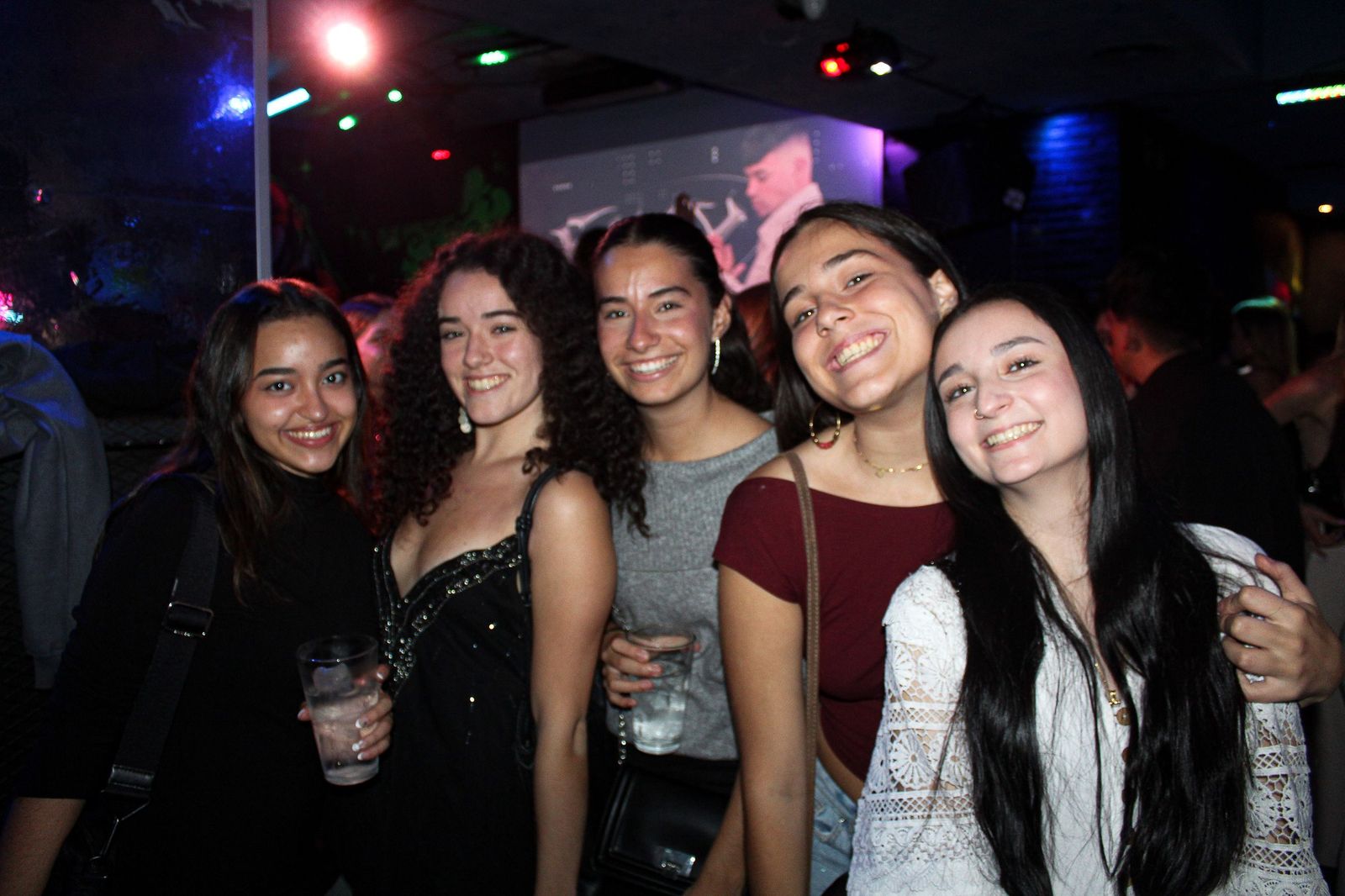 Salamanca de noche, sábado 18 de octubre