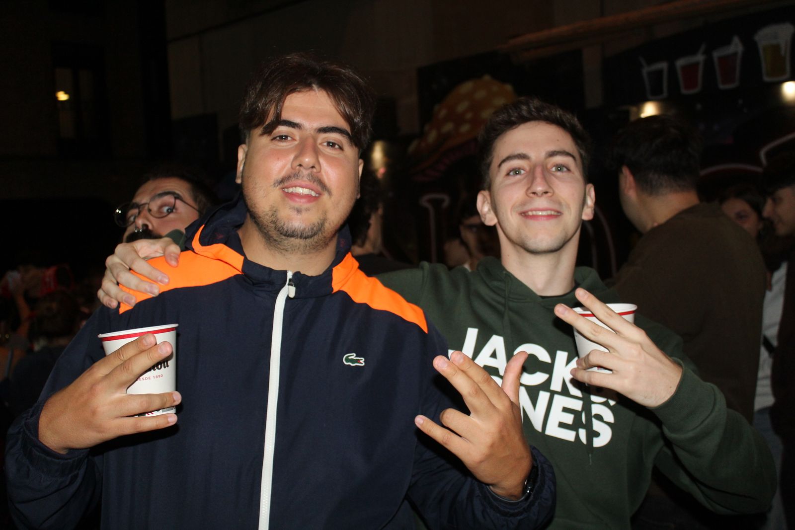 Salamanca de noche, jueves 4 de septiembre