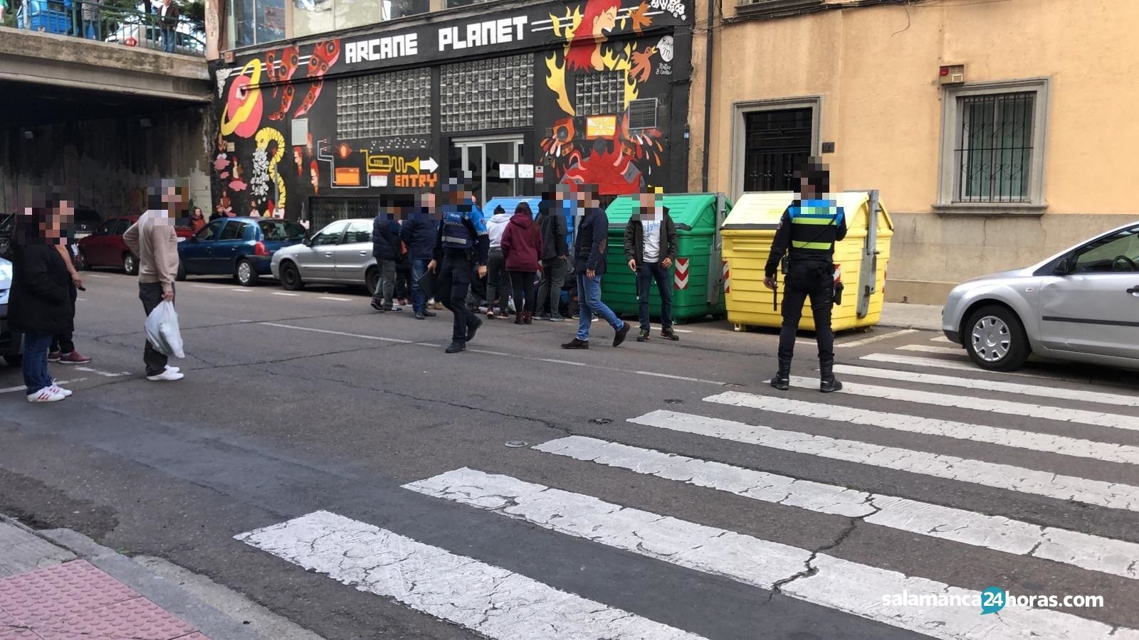 Atropello Calle Mallorca 4