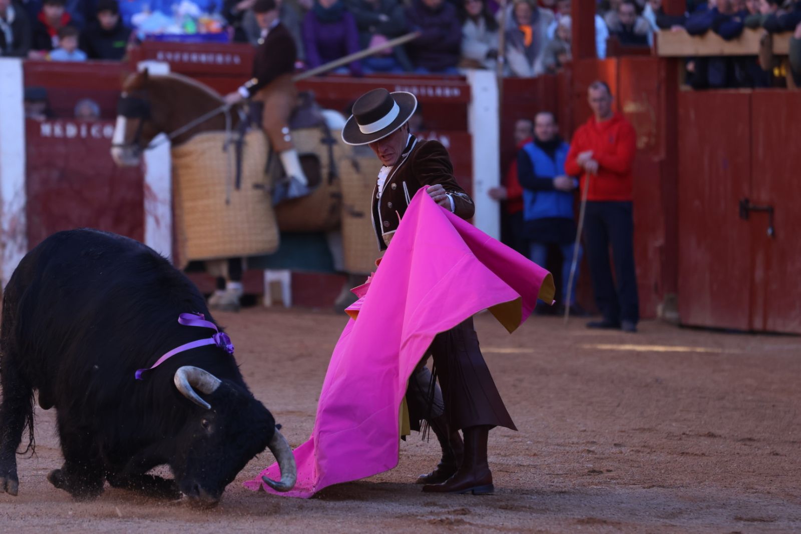 Festival taurino del Sábado en el Carnaval del Toro 2026 de Ciudad Rodrigo