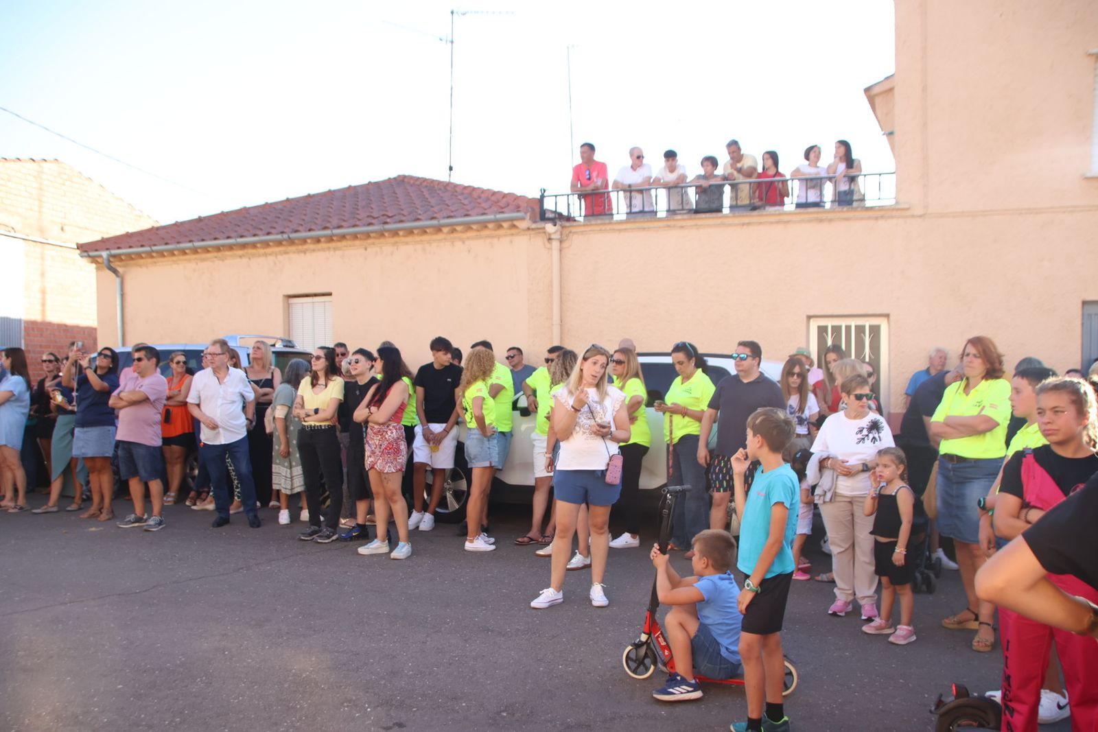 Villagonzalo, pregón en el Ayuntamiento