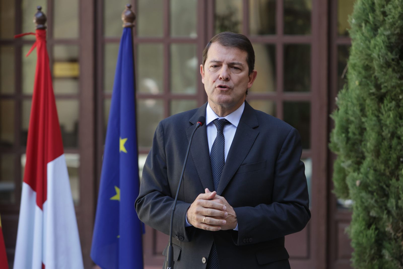 Alfonso Fernández Mañueco. ICAL