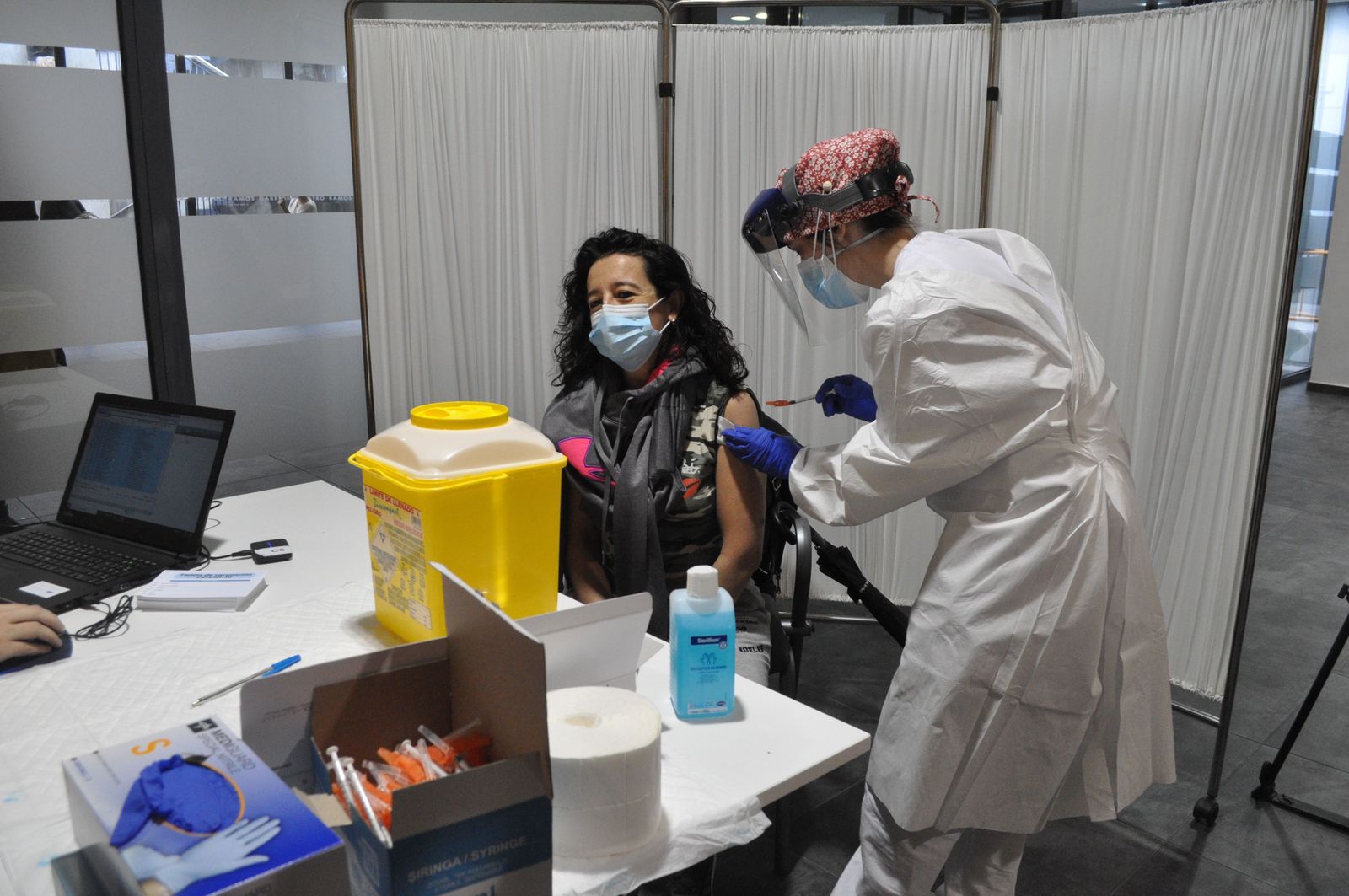 Zamora se prepara para su primera vacunación masiva esta semana: te contamos todas las claves