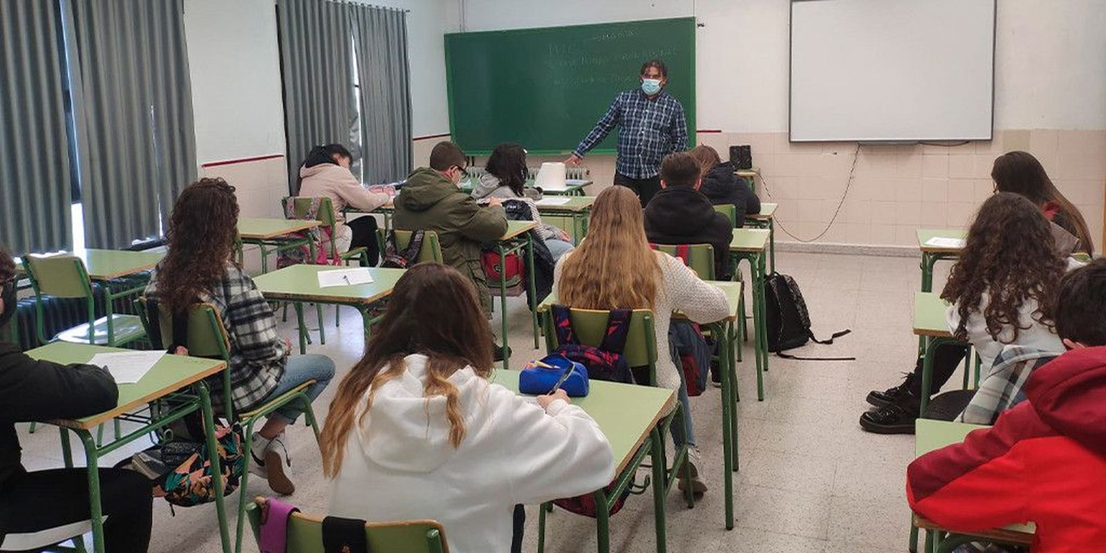 El programa municipal Peñaranda joven imparte unas charlas sobre vida saludable