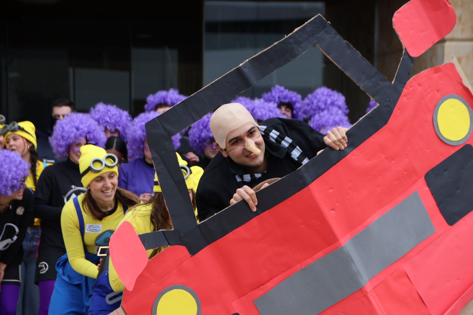 Charanga fiestas Enfermería y Fisioterapia USAL