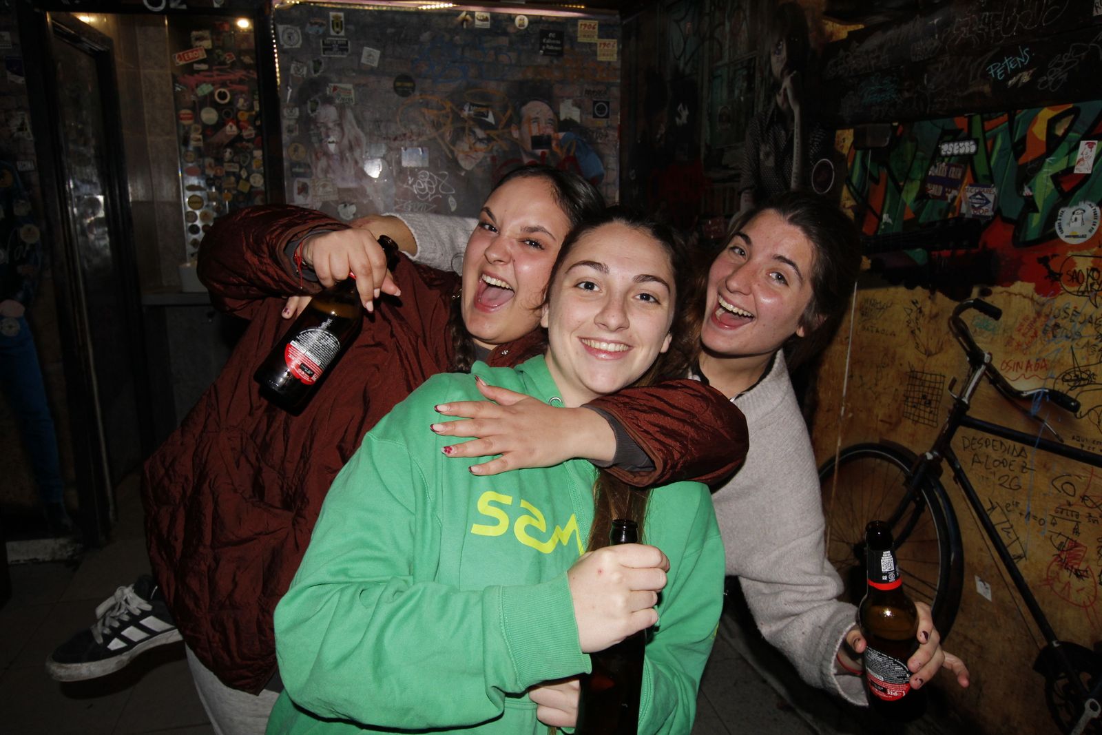 Salamanca de noche, viernes 15 de mayo