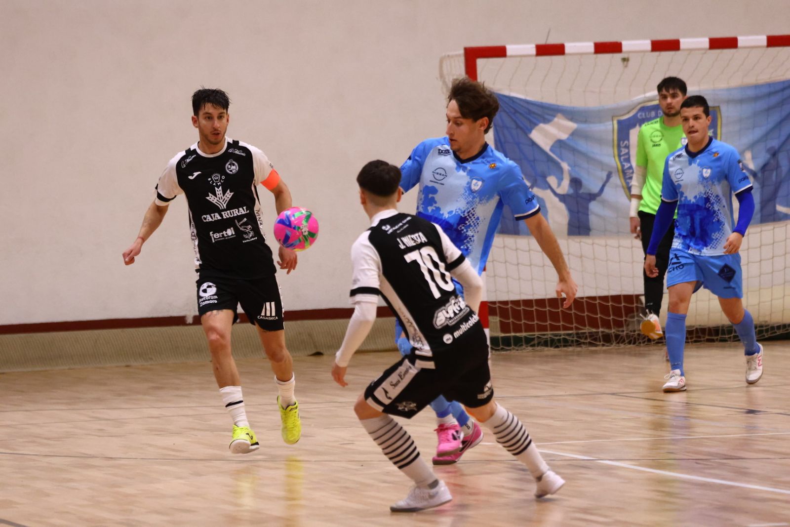 Salamanca Fútbol Sala - River Sala Zamora